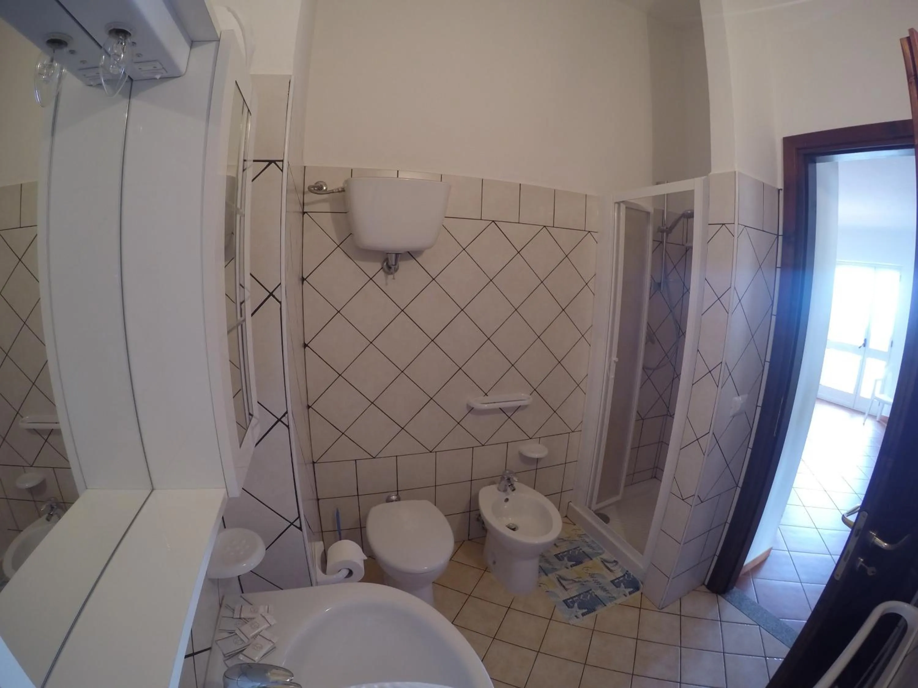 Bathroom in Residence Pantaleo
