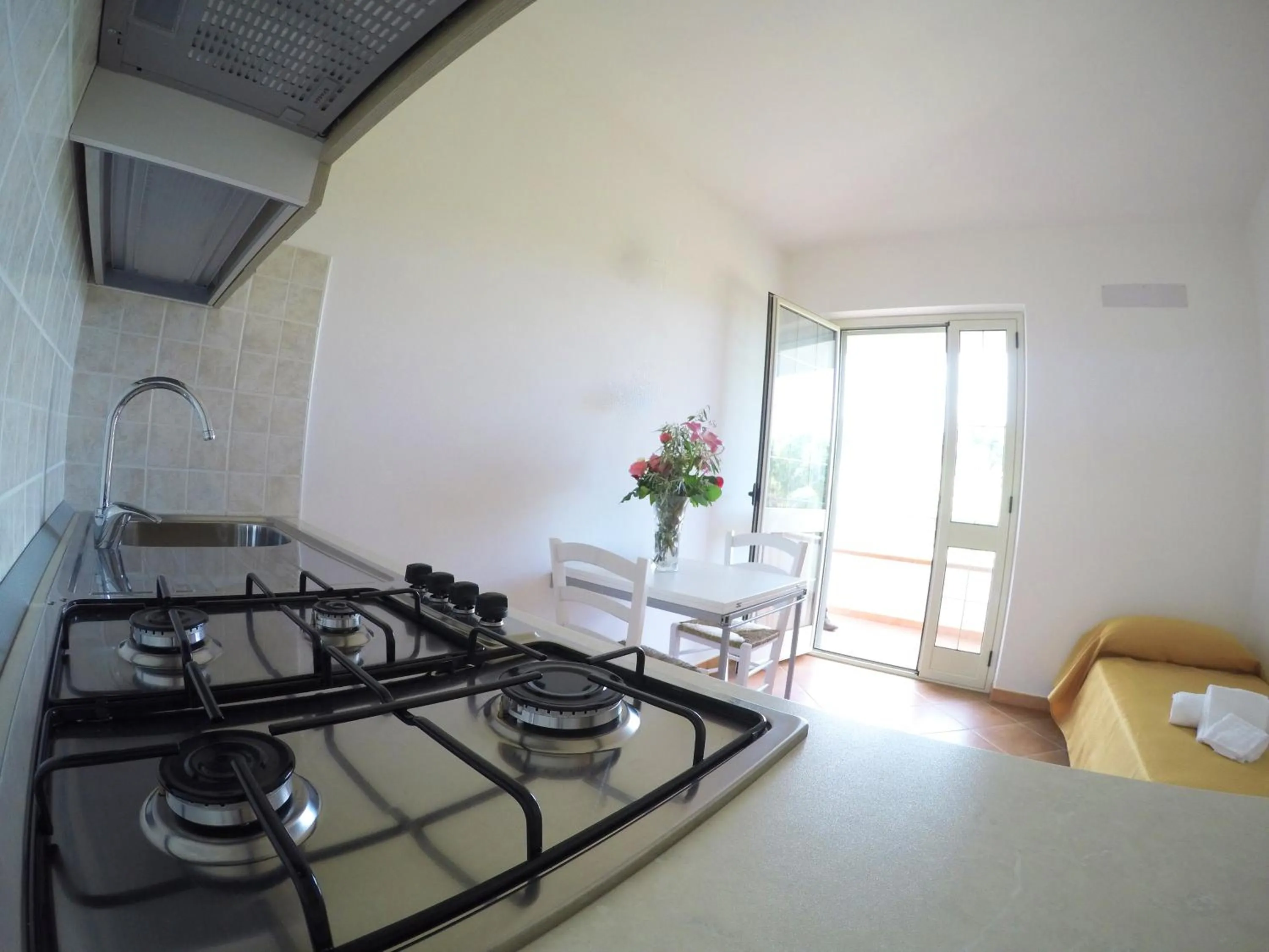 Kitchen or kitchenette in Residence Pantaleo