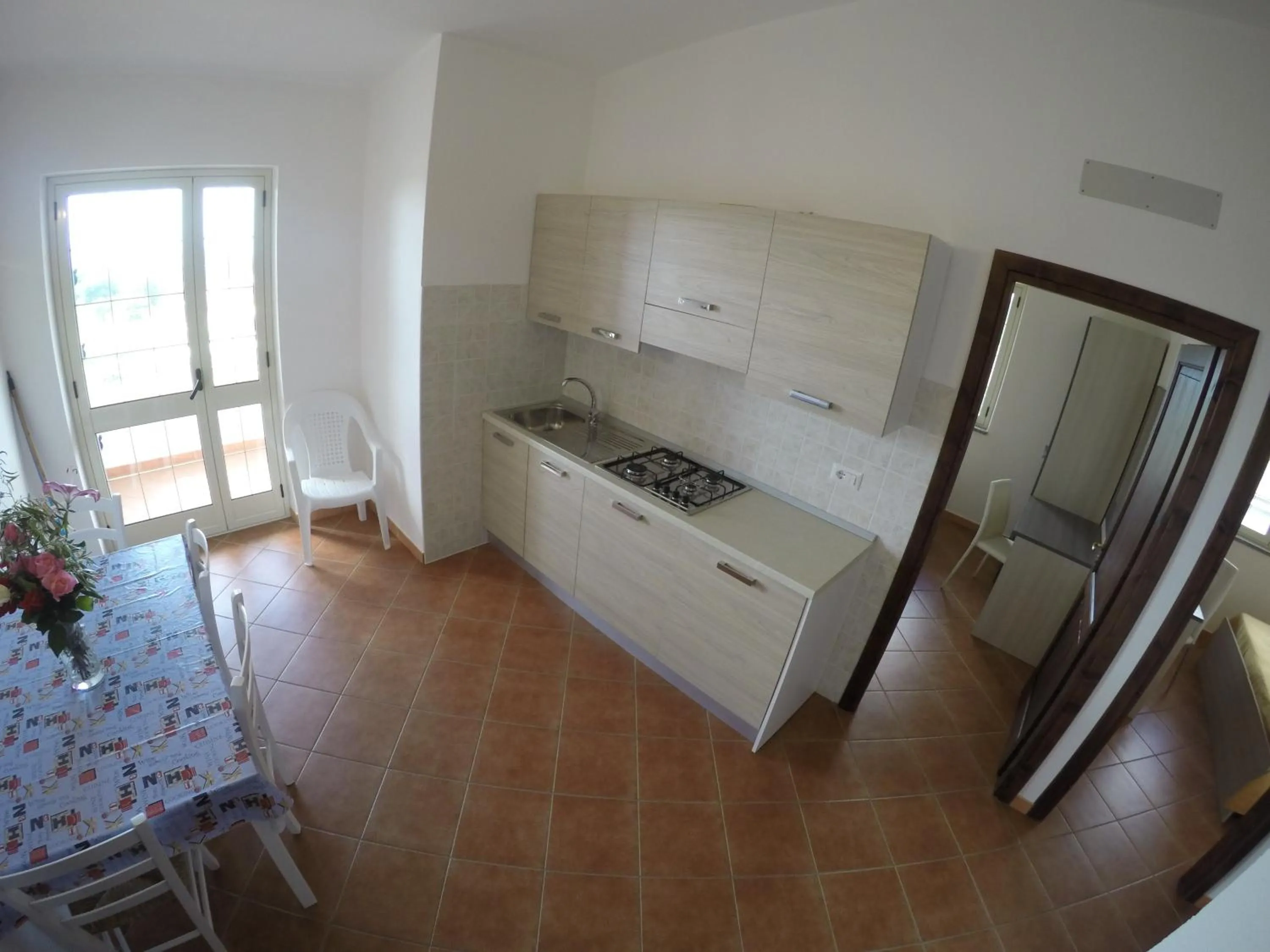Kitchen or kitchenette in Residence Pantaleo