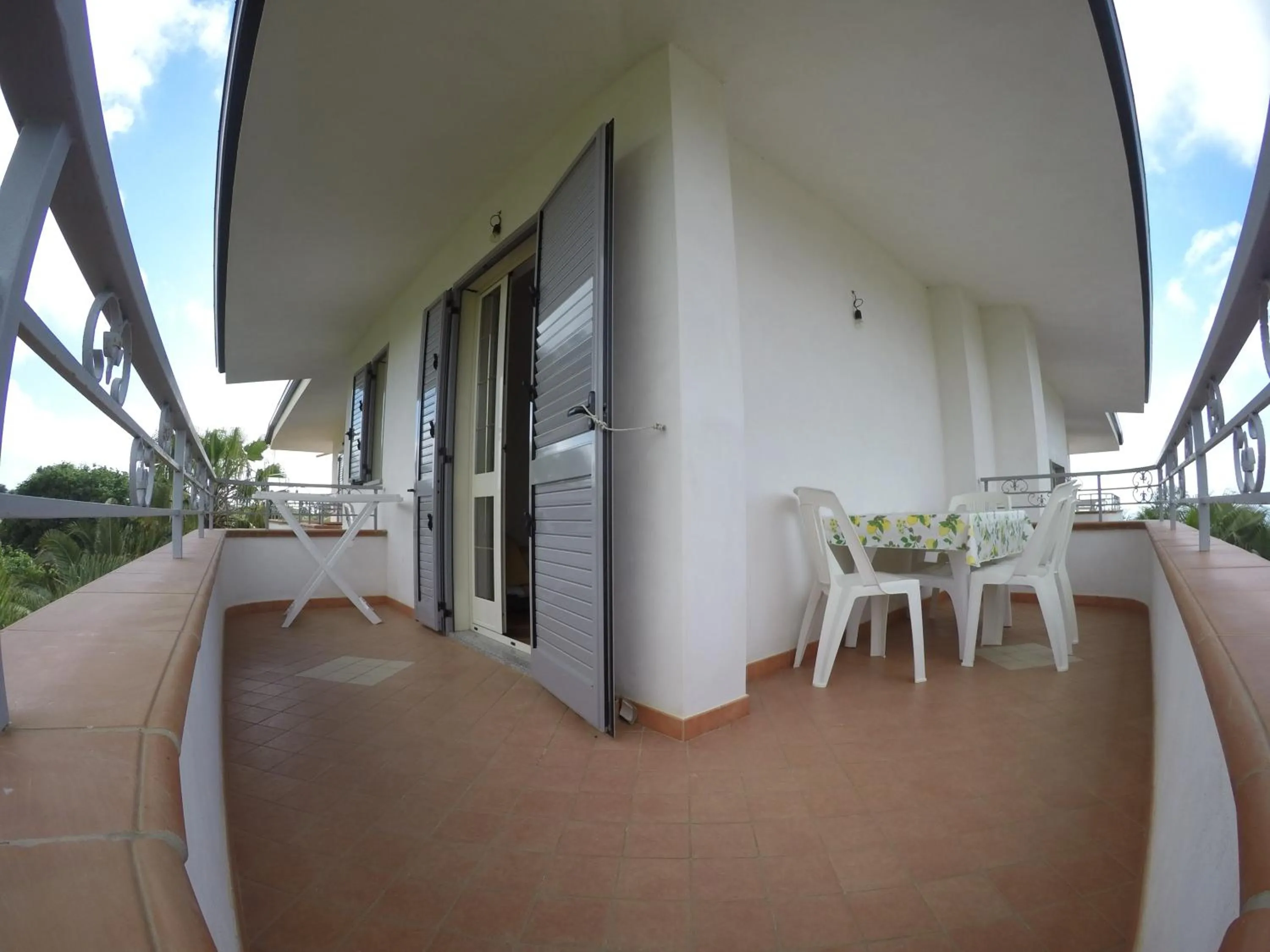 Patio in Residence Pantaleo