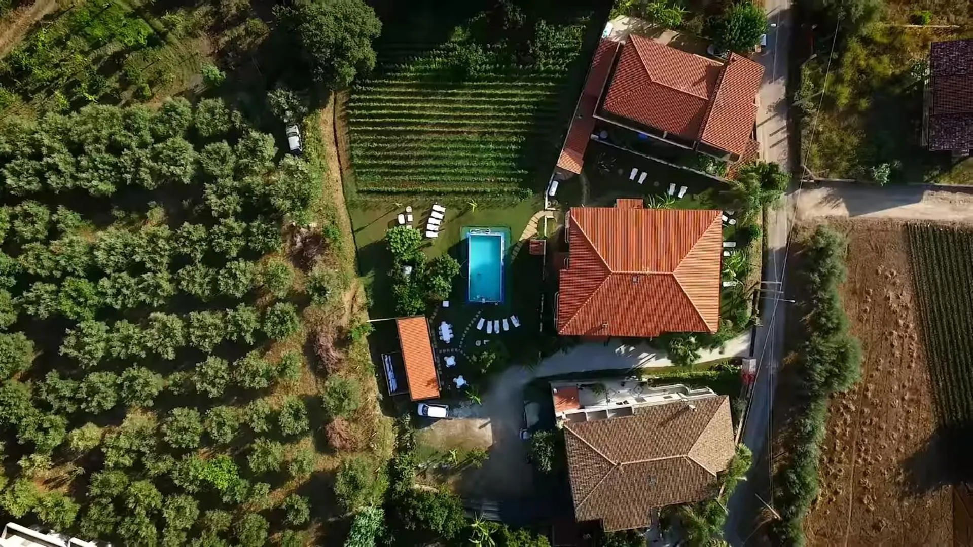Natural landscape in Residence Pantaleo