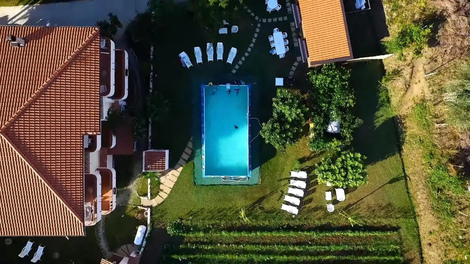 Property building in Residence Pantaleo