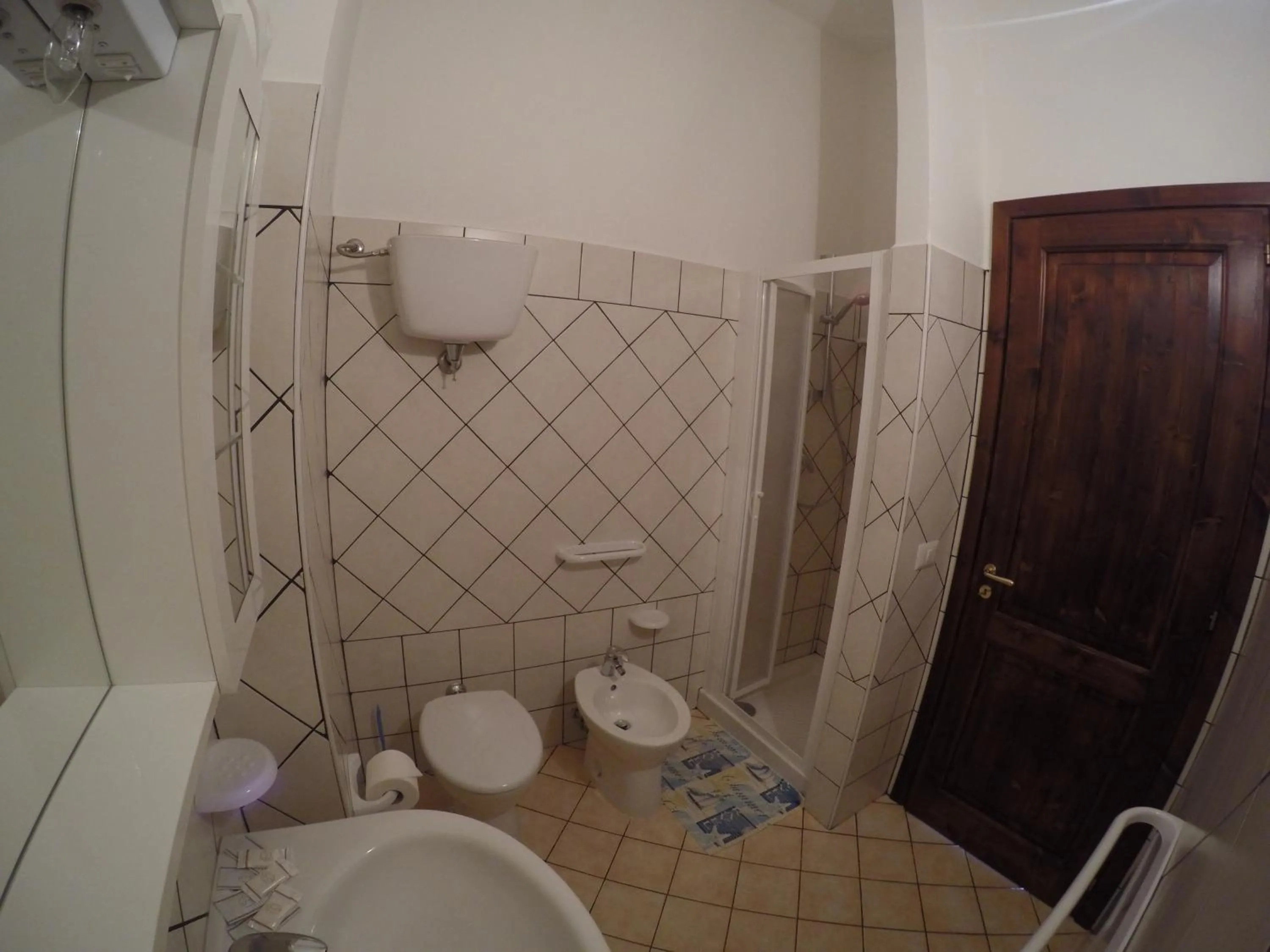Bathroom in Residence Pantaleo