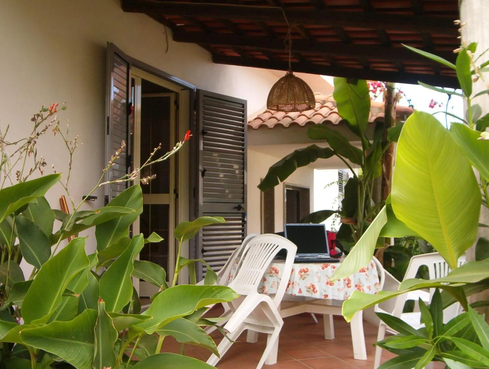 Patio in Residence Pantaleo