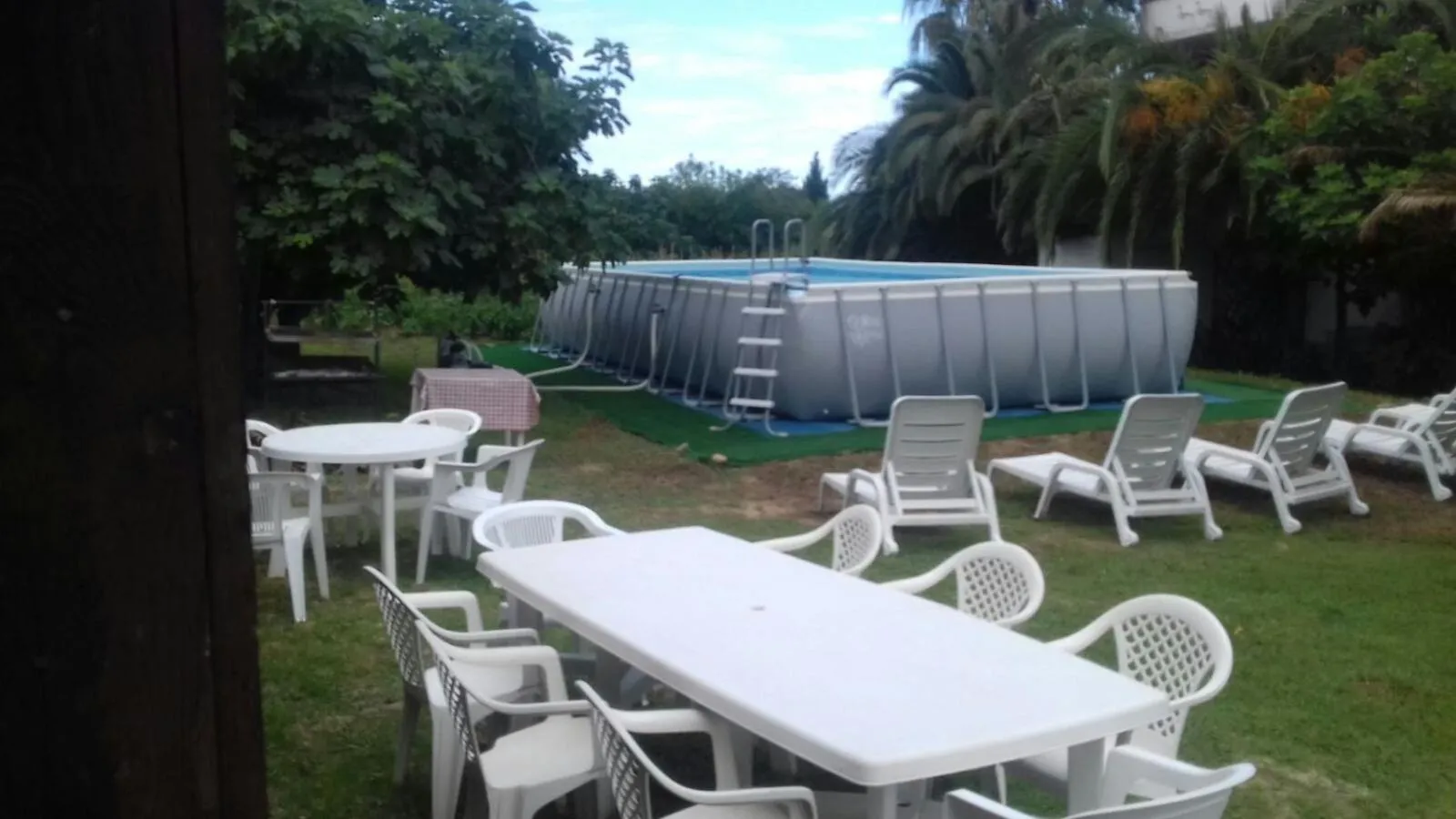Swimming pool in Residence Pantaleo