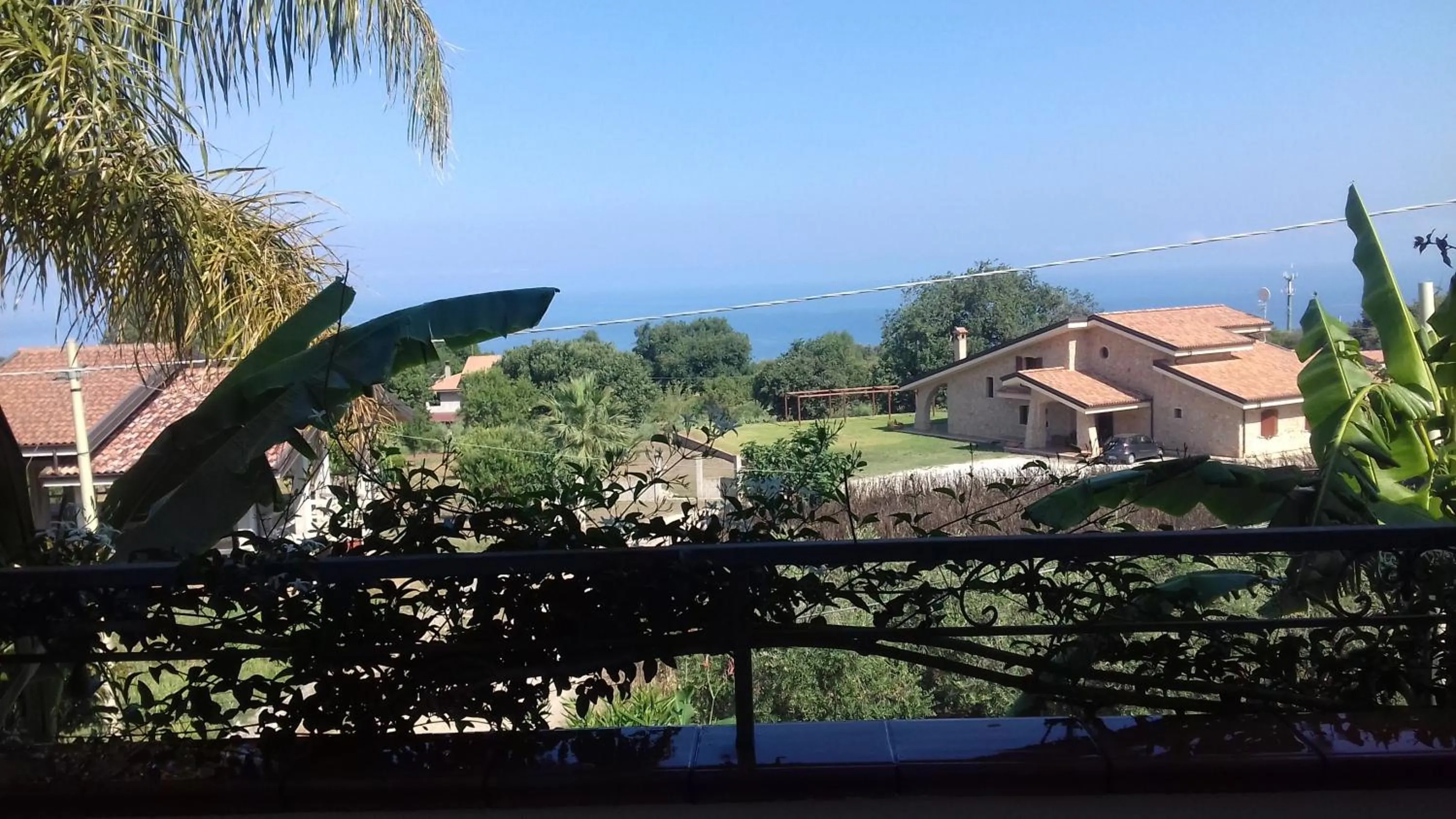 Sea view in Residence Pantaleo