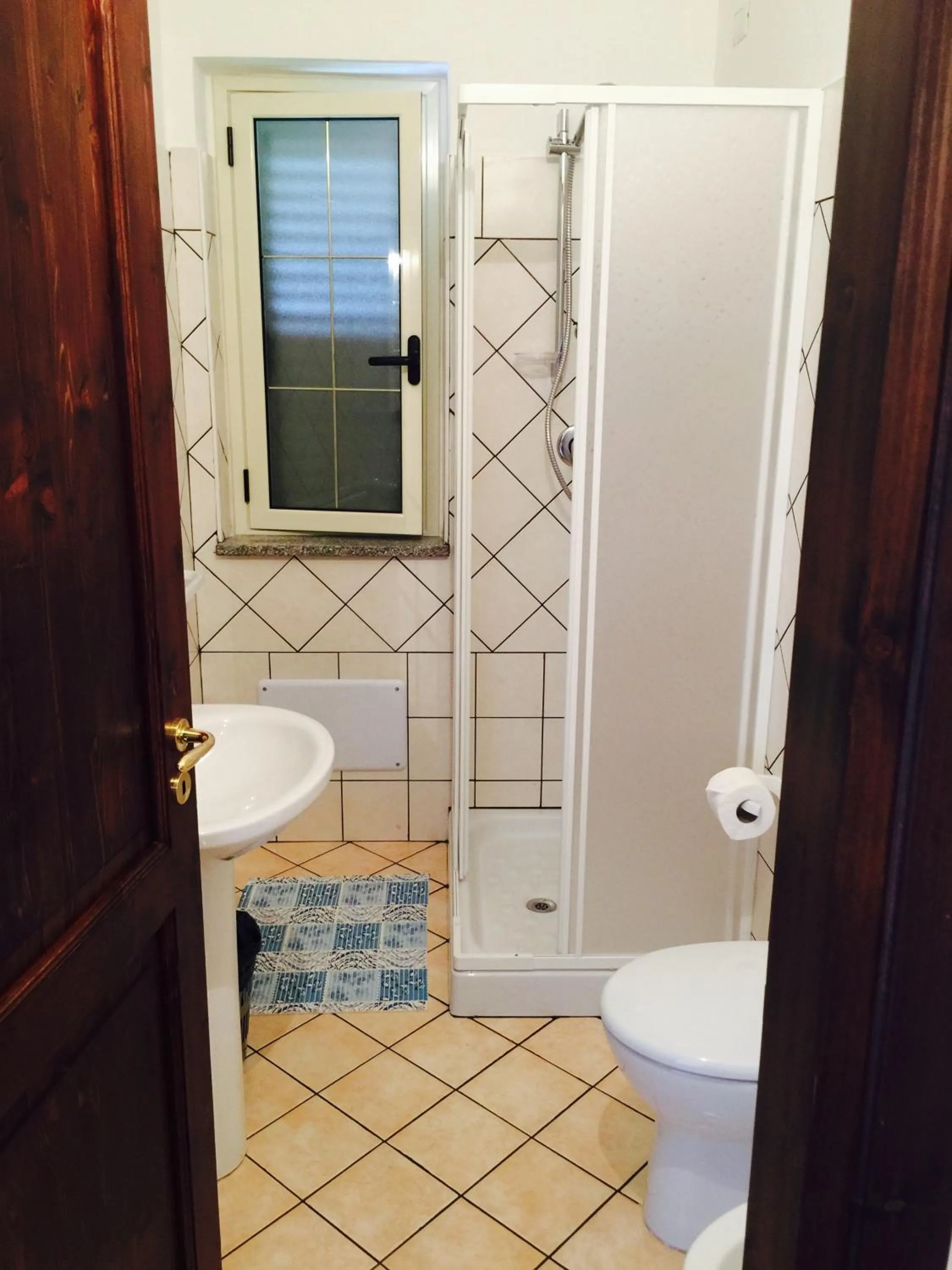 Bathroom in Residence Pantaleo