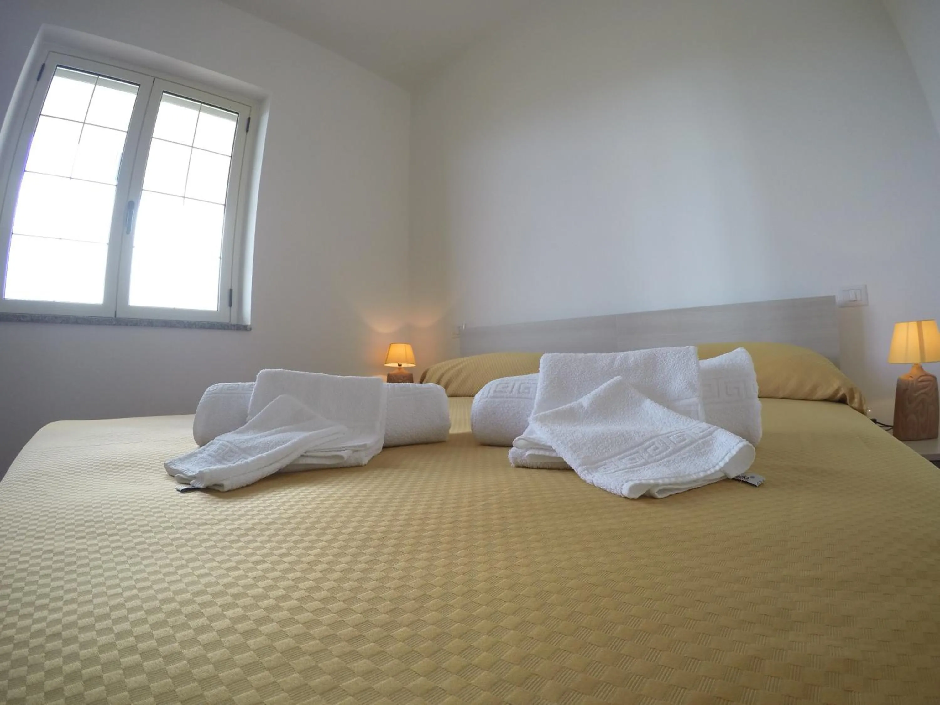 Bedroom, Bed in Residence Pantaleo