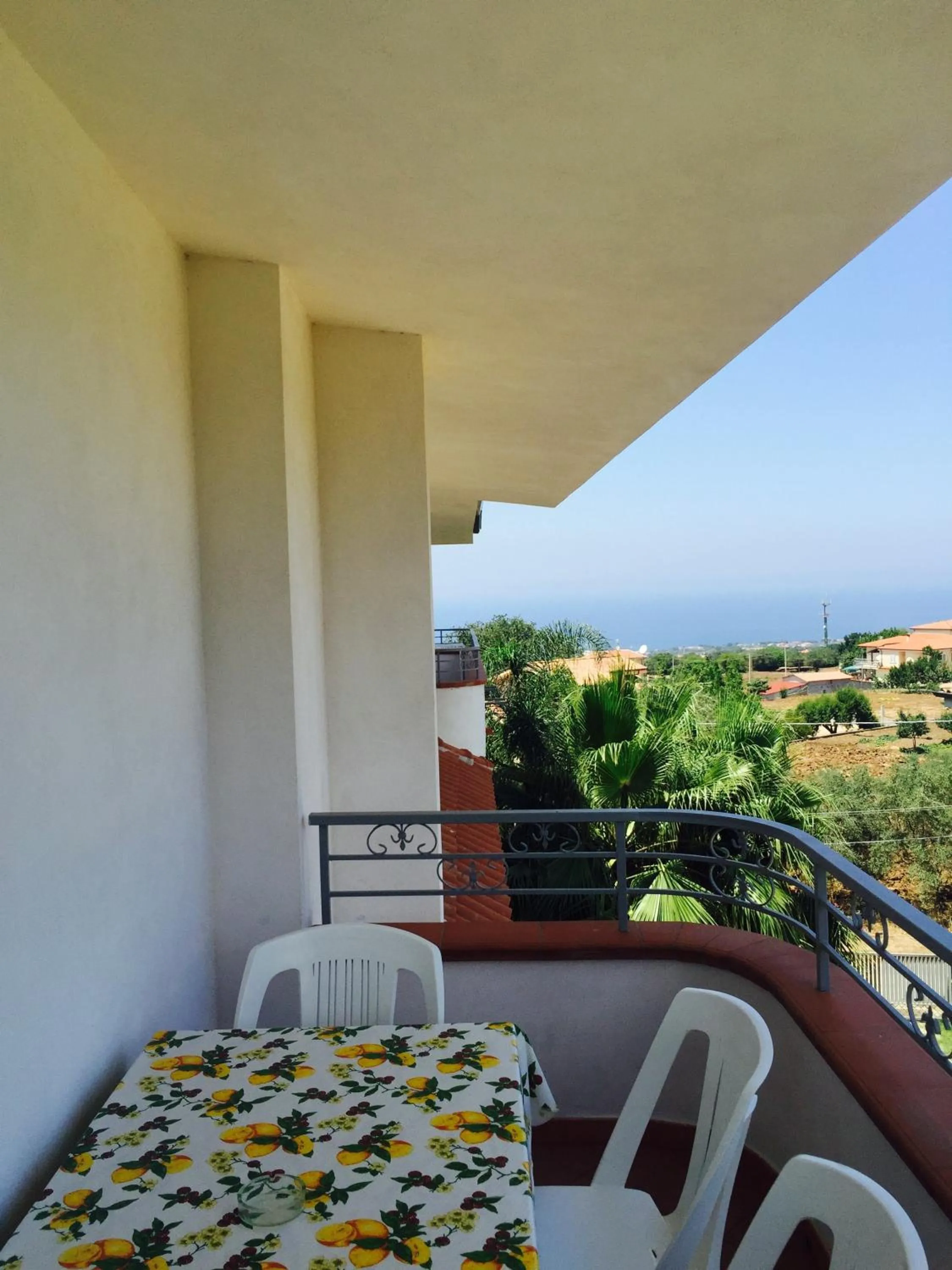 Balcony/Terrace in Residence Pantaleo