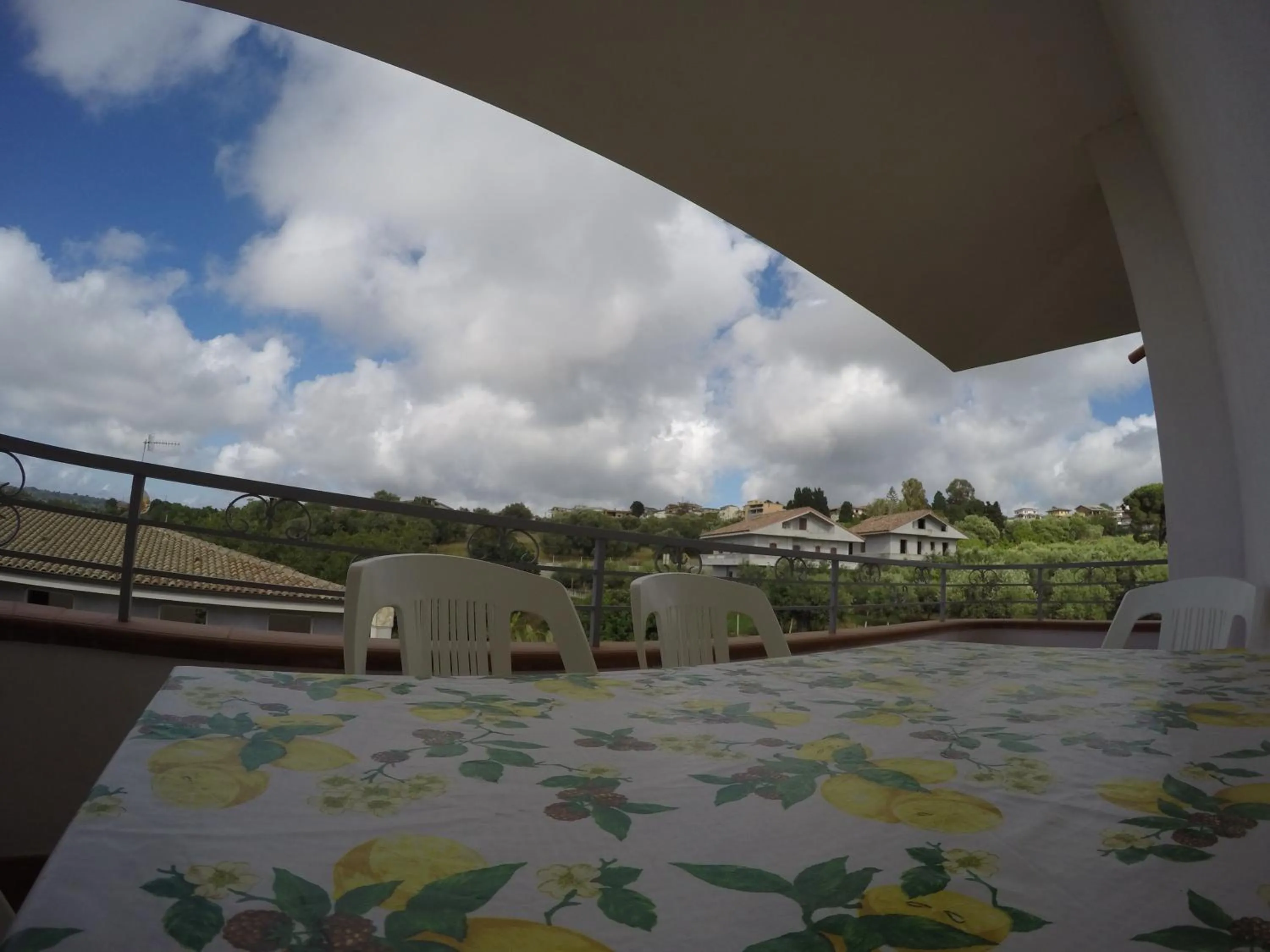 Balcony/Terrace in Residence Pantaleo