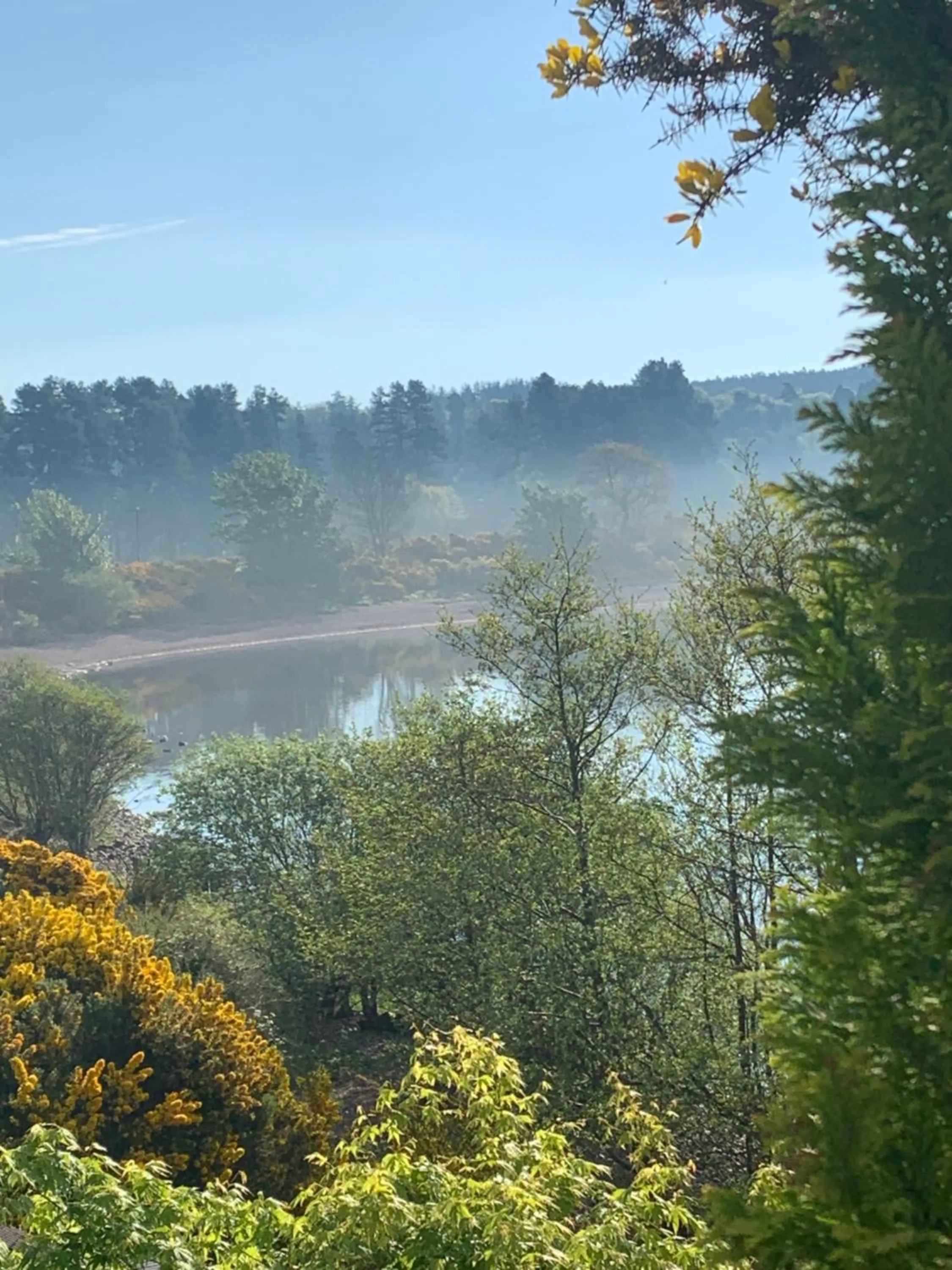 Natural landscape in Kimcraigan B&B