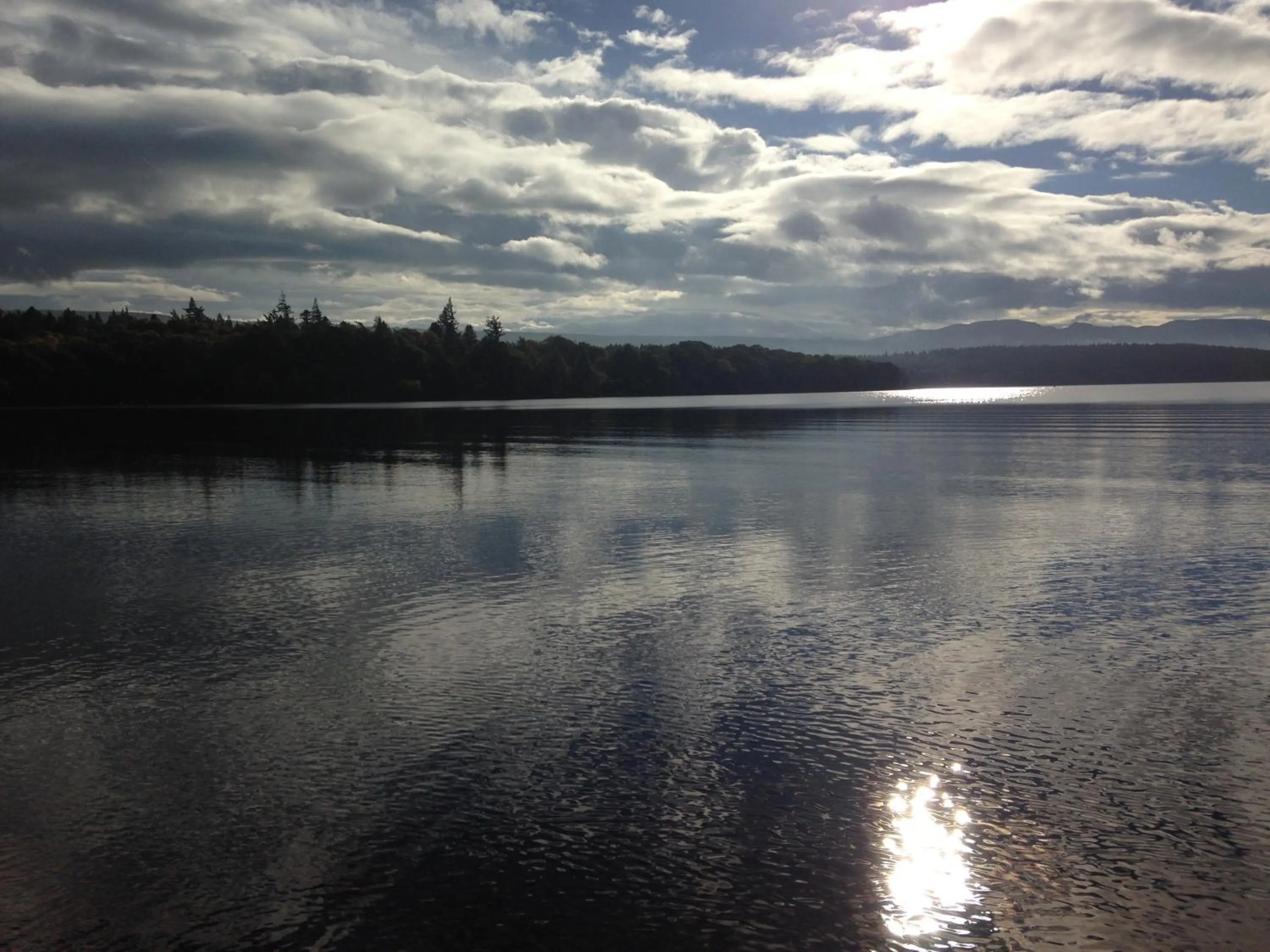 Natural landscape in Kimcraigan B&B