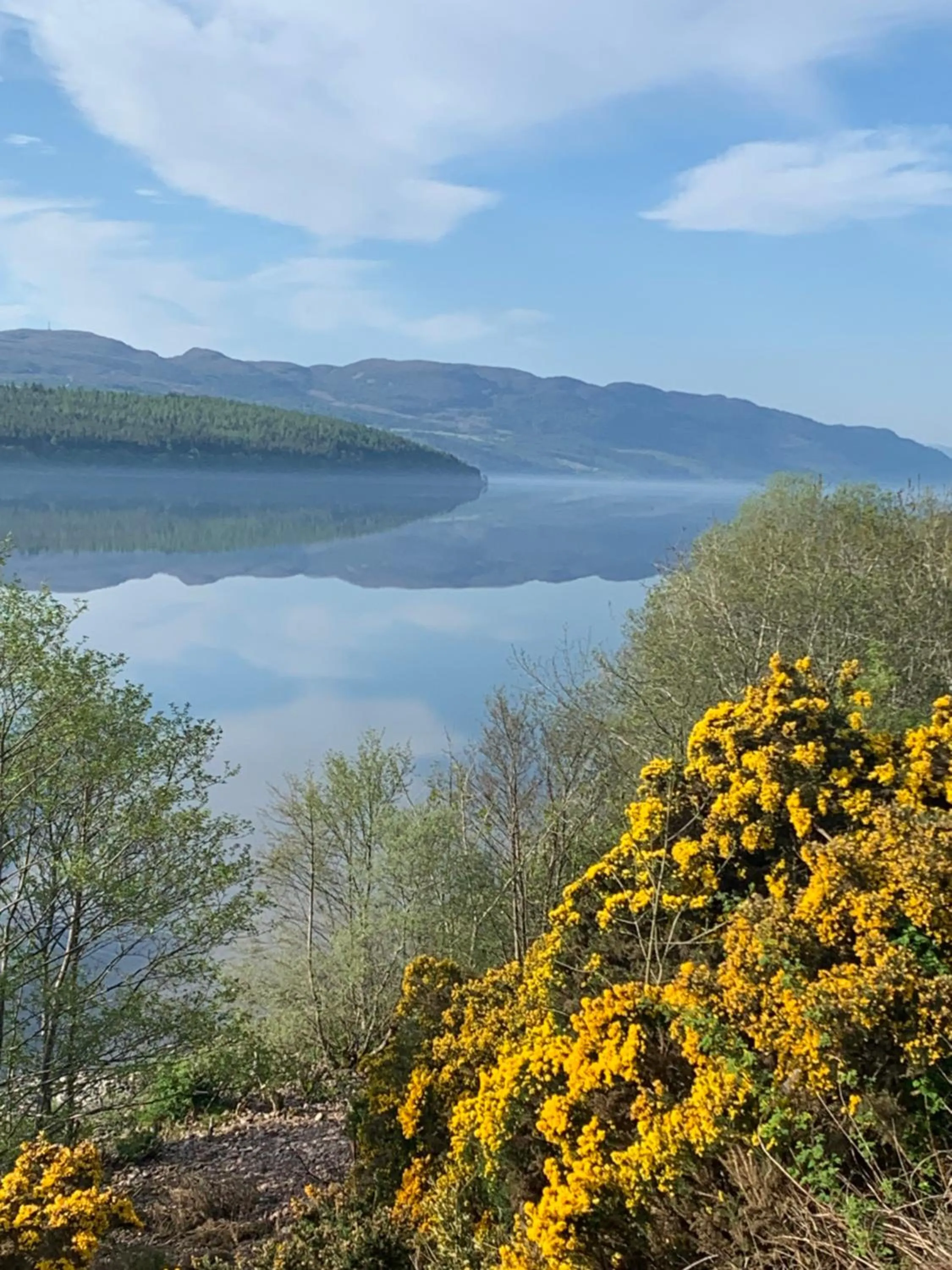 Natural landscape in Kimcraigan B&B