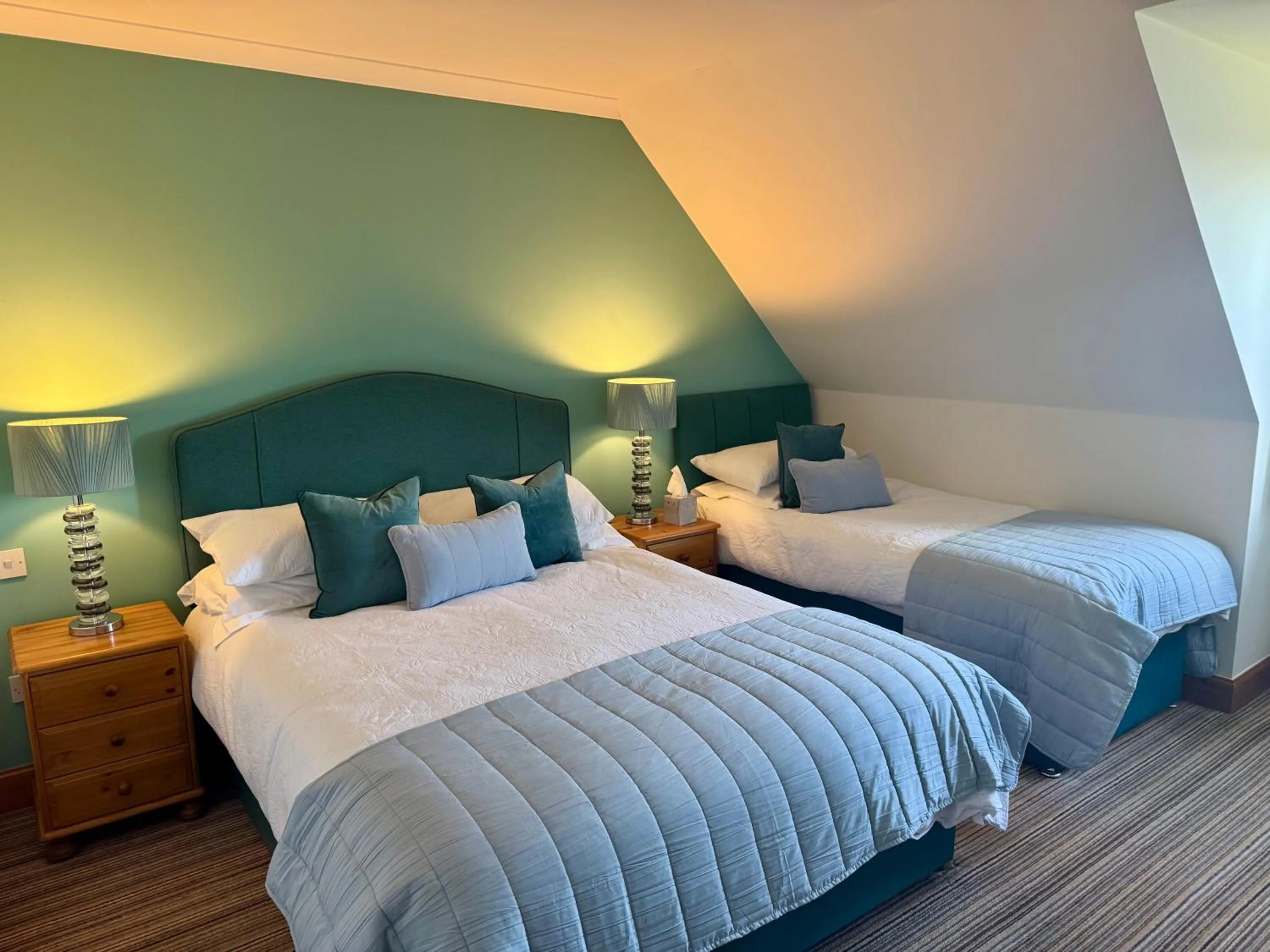 Bed in Kimcraigan B&B