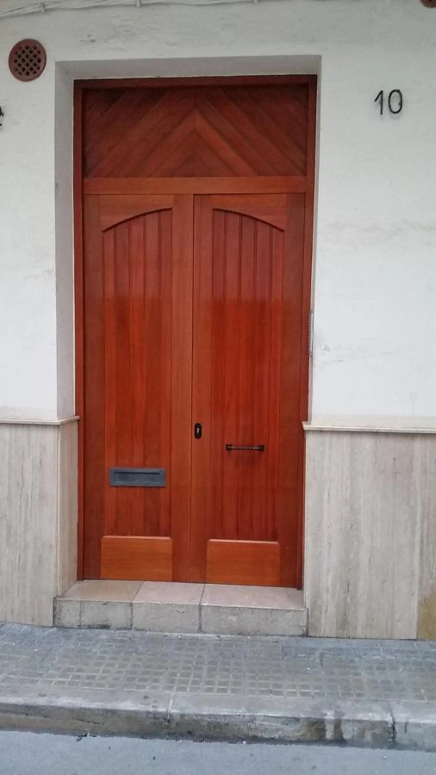 Facade/entrance in Apartamento zona playa de San Sebastian