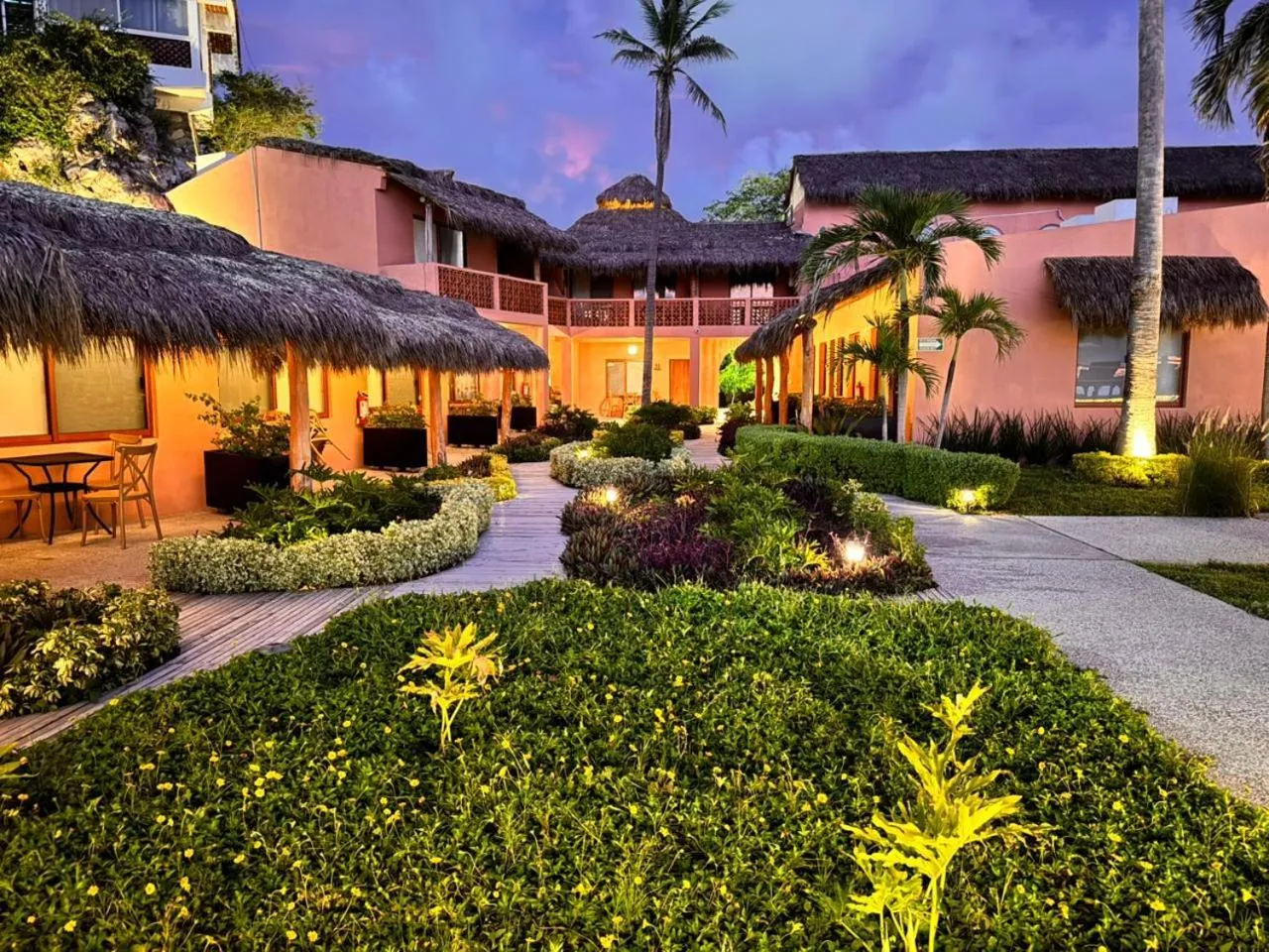 Garden in La Posada Hotel Boutique