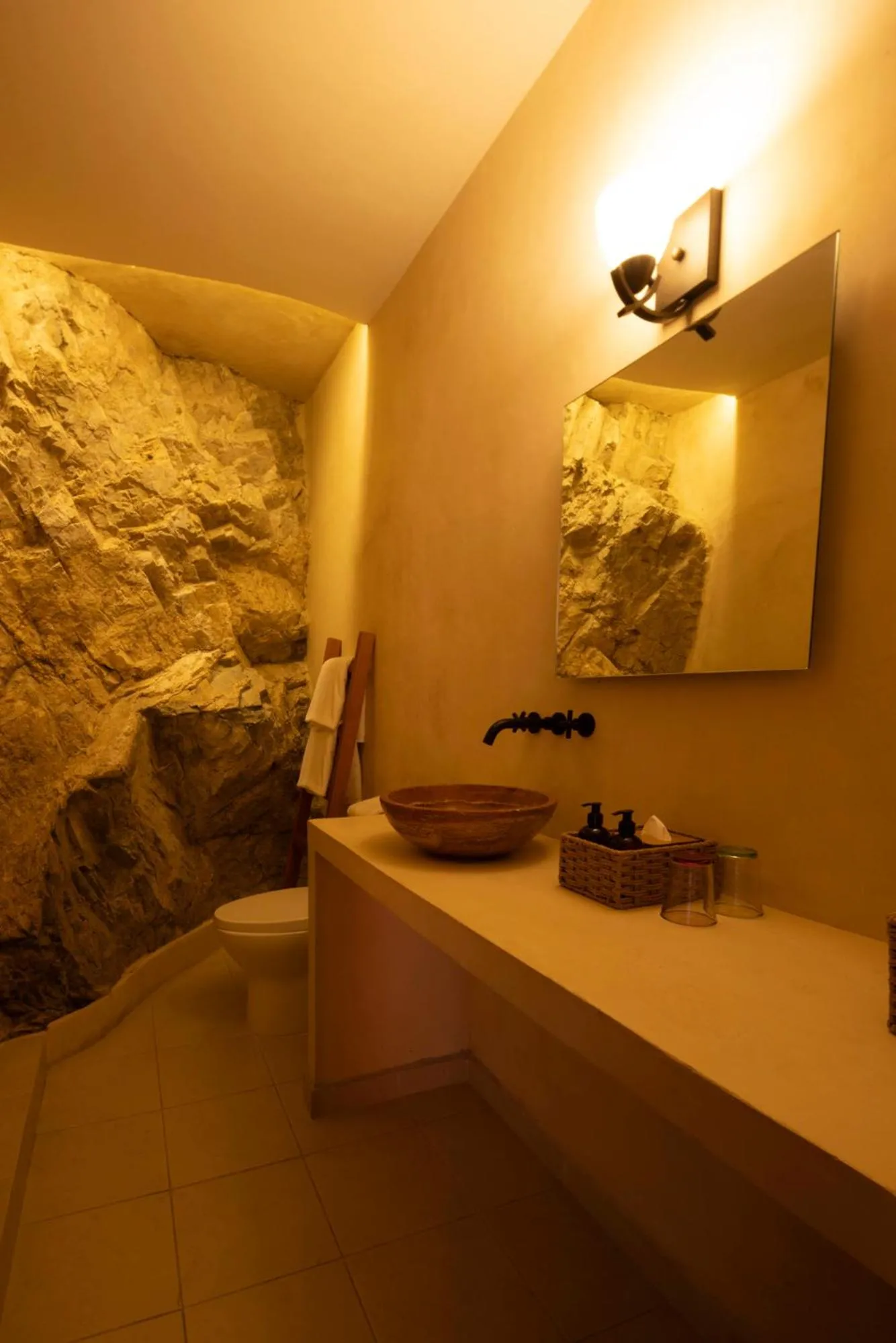 Bathroom in La Posada Hotel Boutique