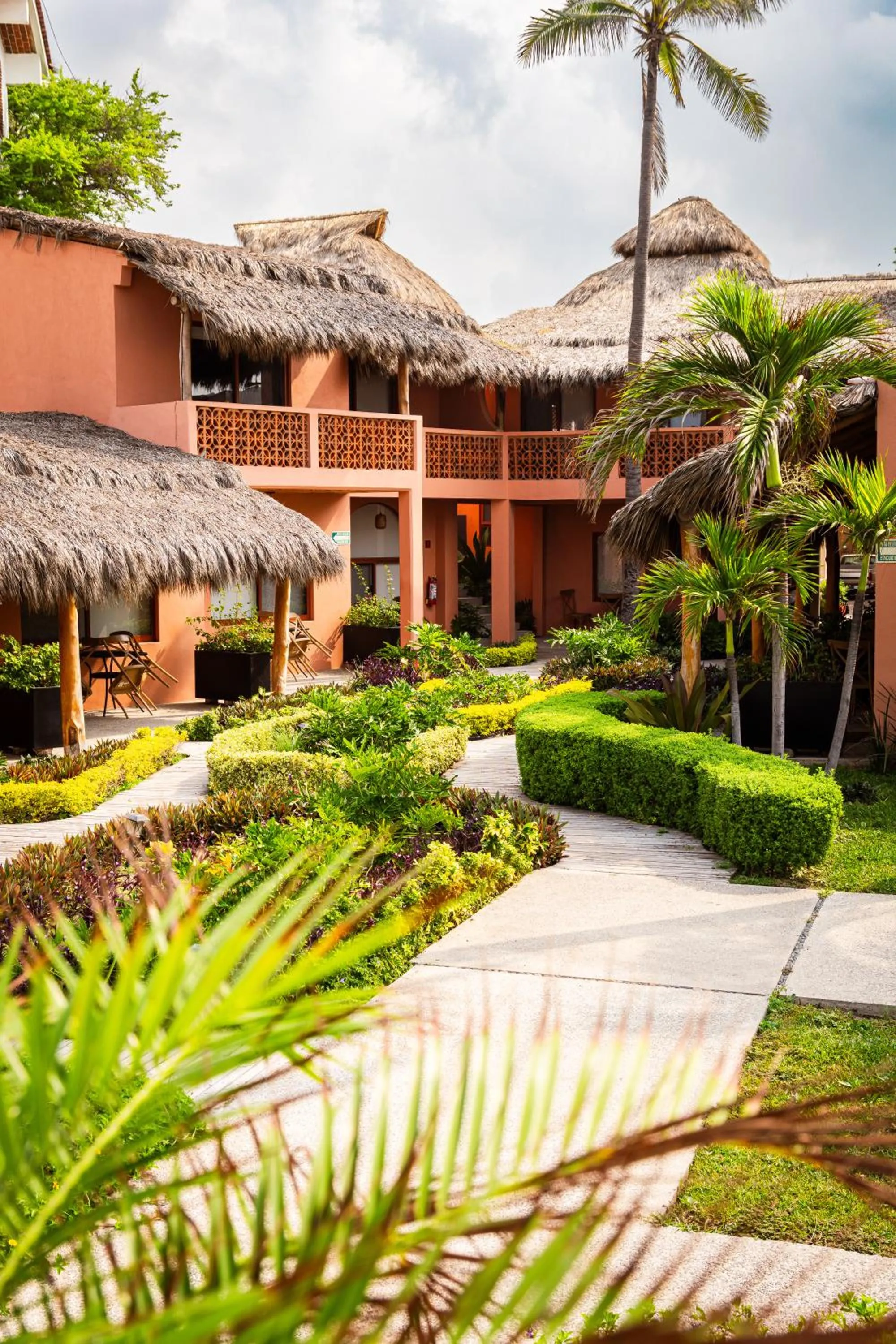 Garden in La Posada Hotel Boutique