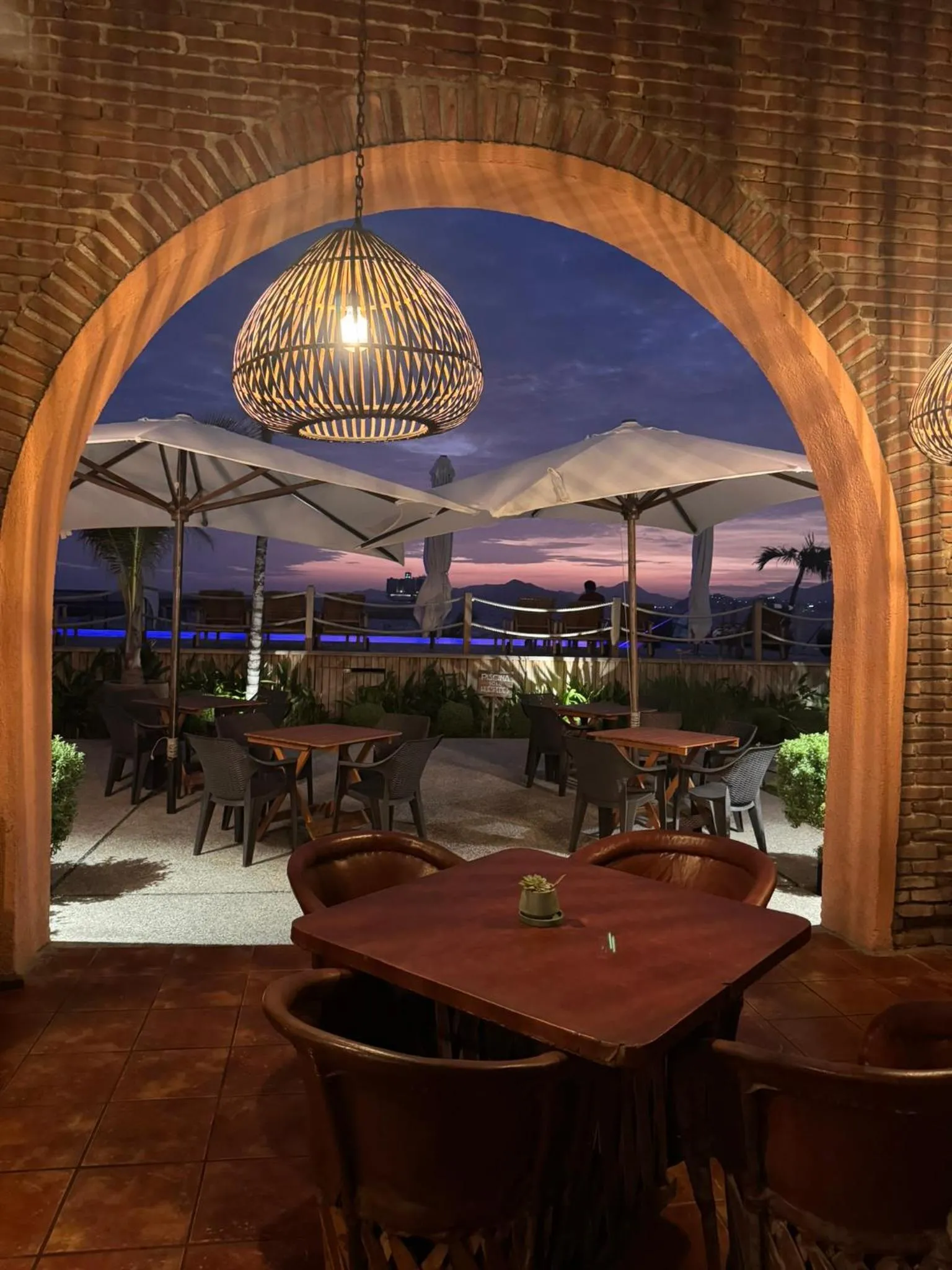 Restaurant/places to eat in La Posada Hotel Boutique