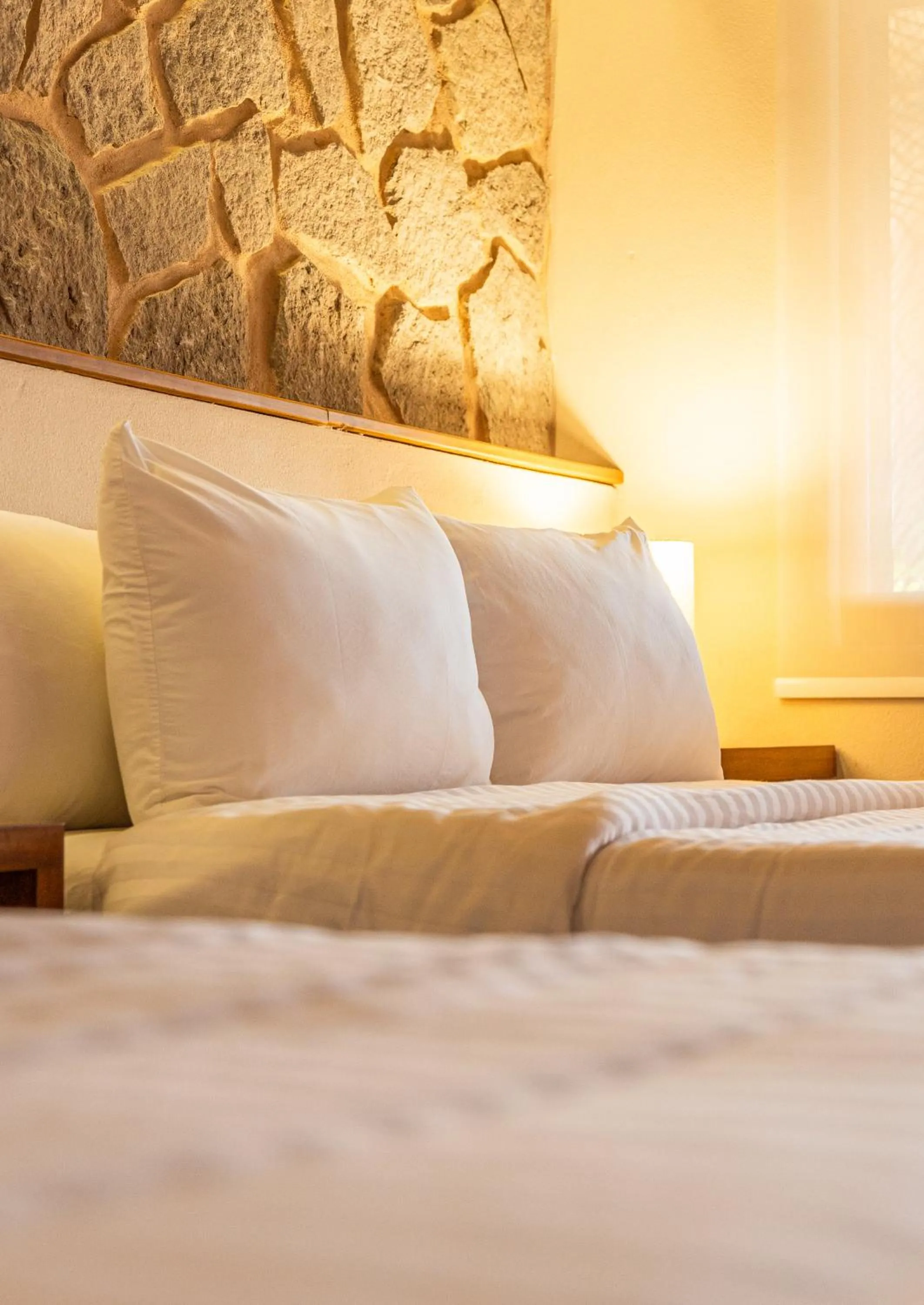 Decorative detail, Bed in La Posada Hotel Boutique