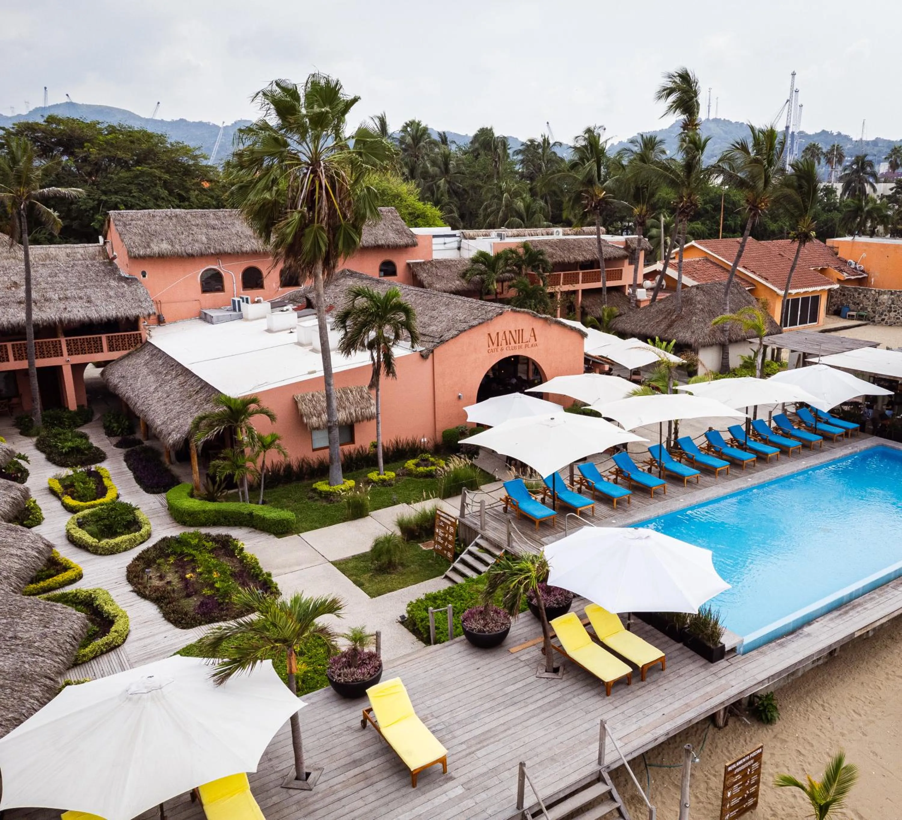 Bird's eye view in La Posada Hotel Boutique
