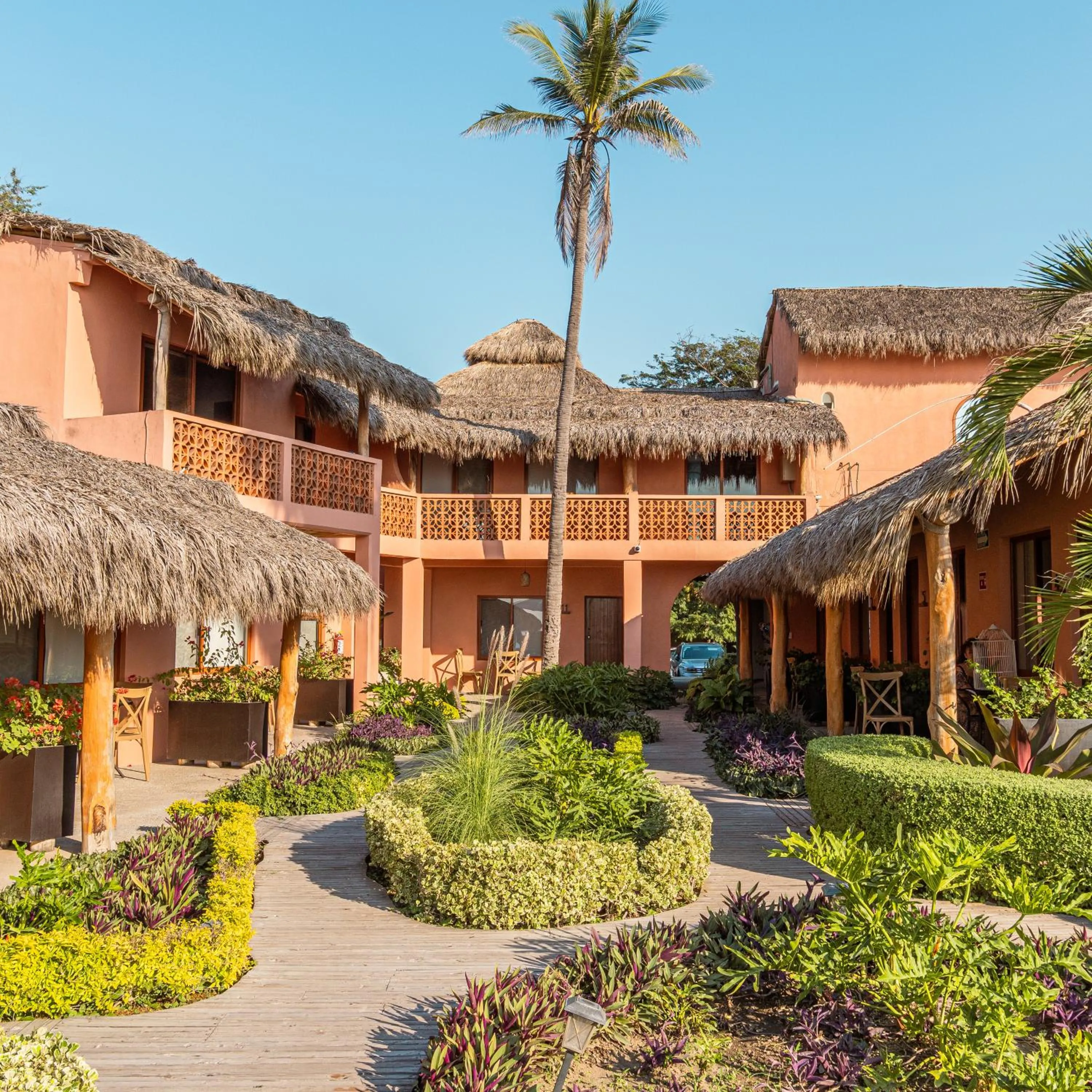 Photo of the whole room in La Posada Hotel Boutique