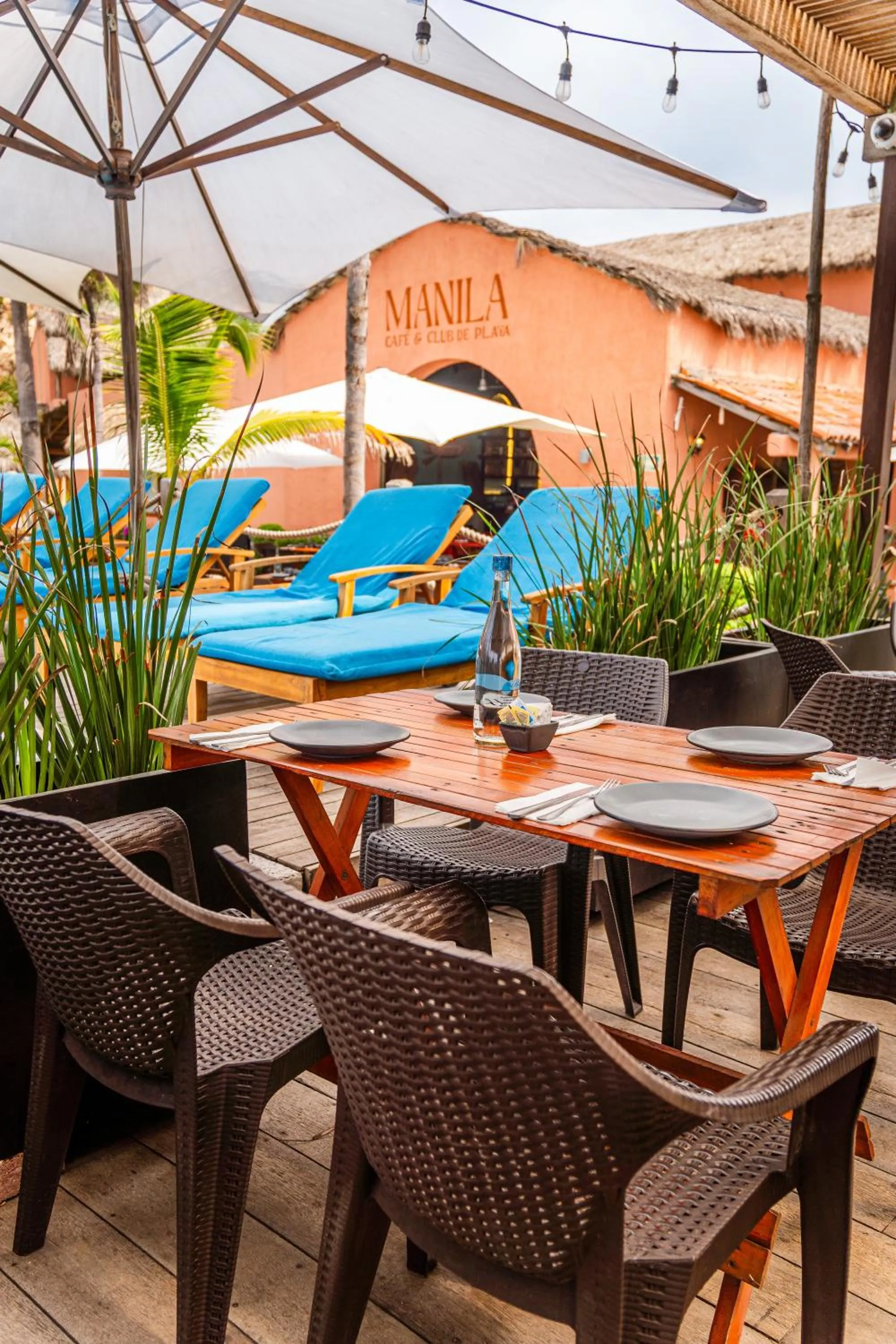 Restaurant/places to eat in La Posada Hotel Boutique