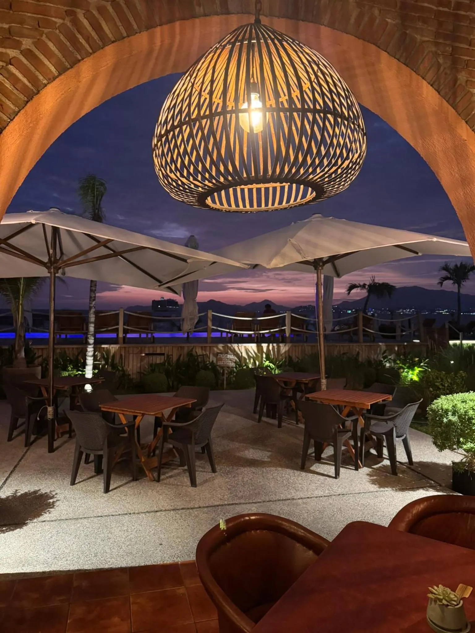 Night in La Posada Hotel Boutique