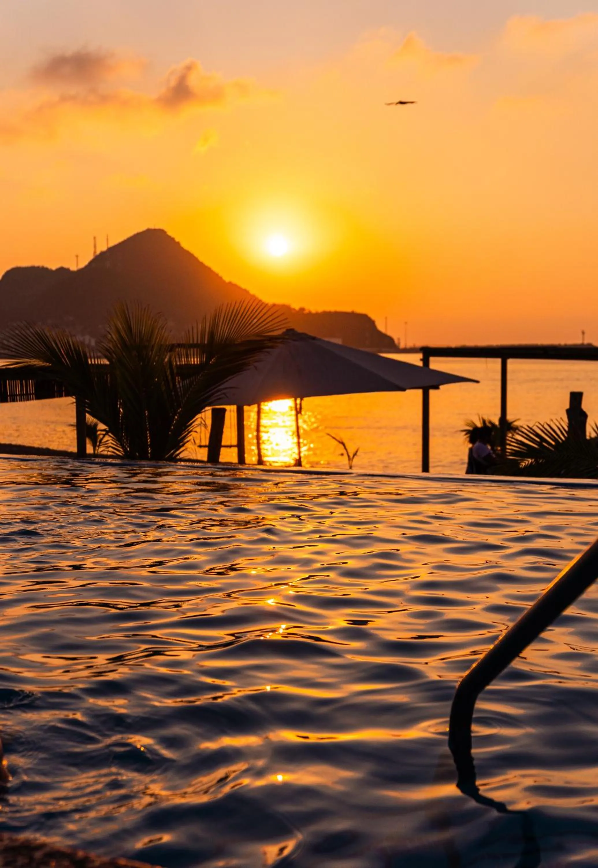 Swimming pool in La Posada Hotel Boutique