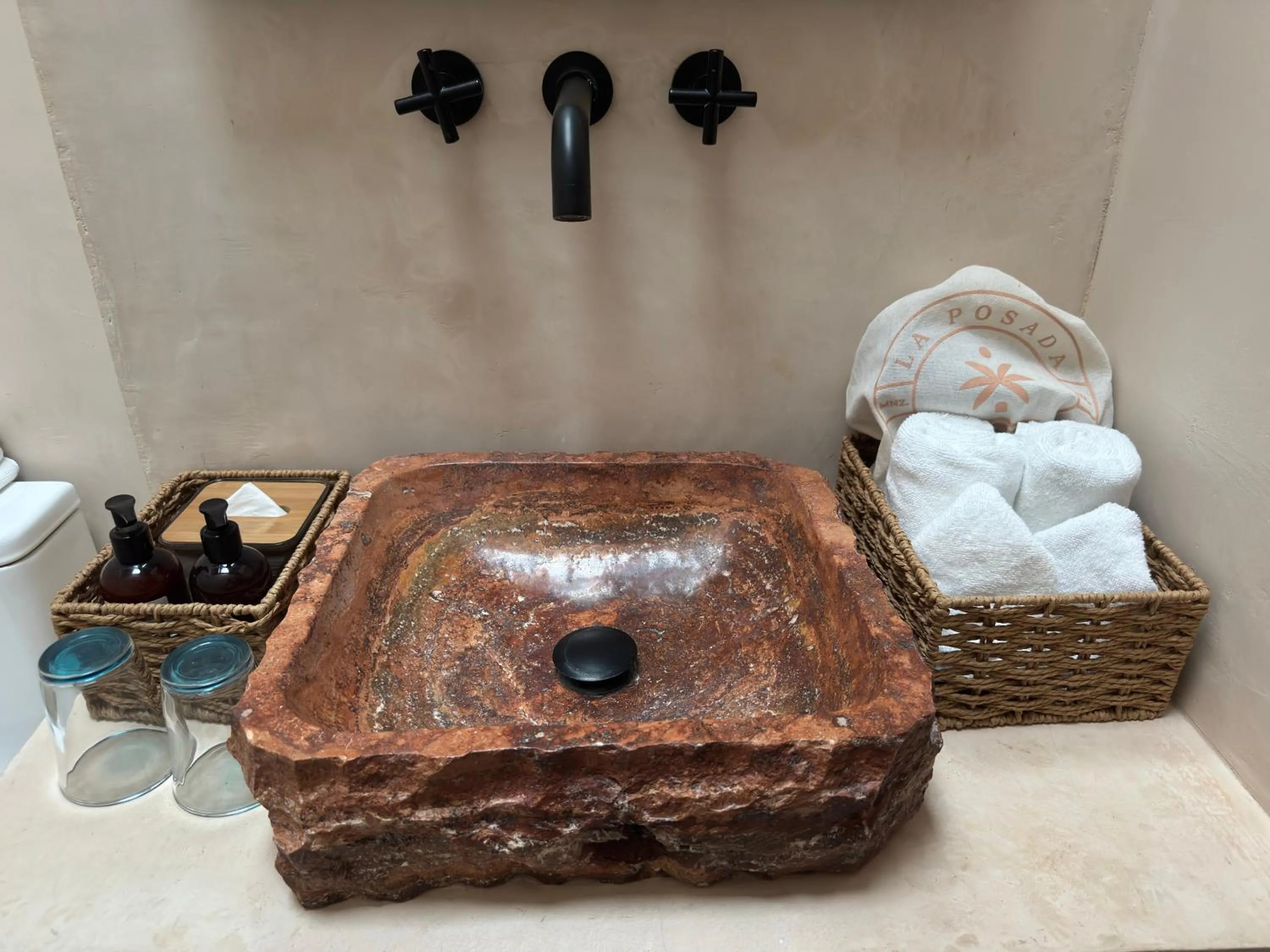Bathroom in La Posada Hotel Boutique