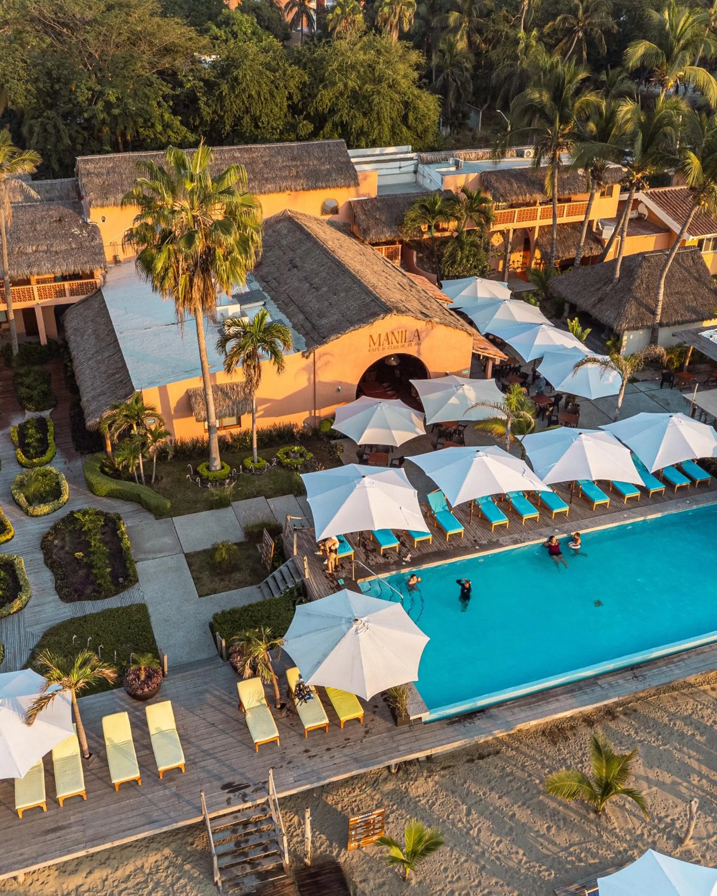 Bird's eye view in La Posada Hotel Boutique