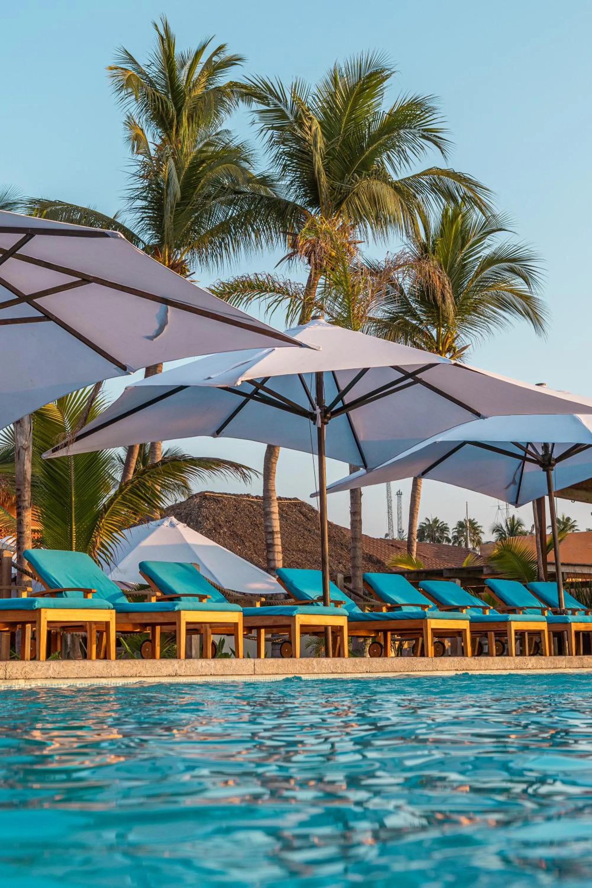 Solarium in La Posada Hotel Boutique