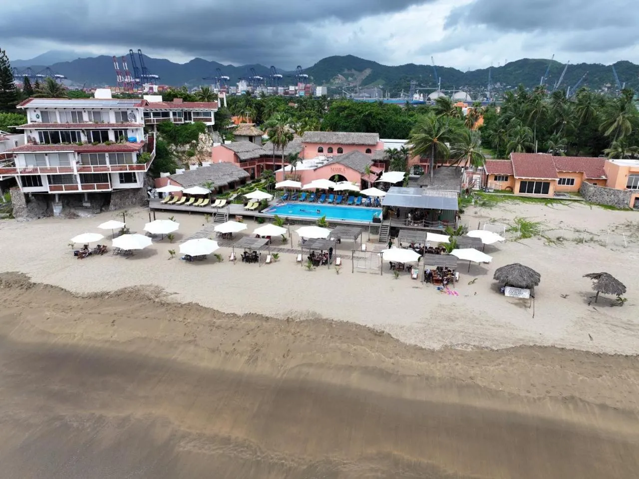Bird's eye view in La Posada Hotel Boutique