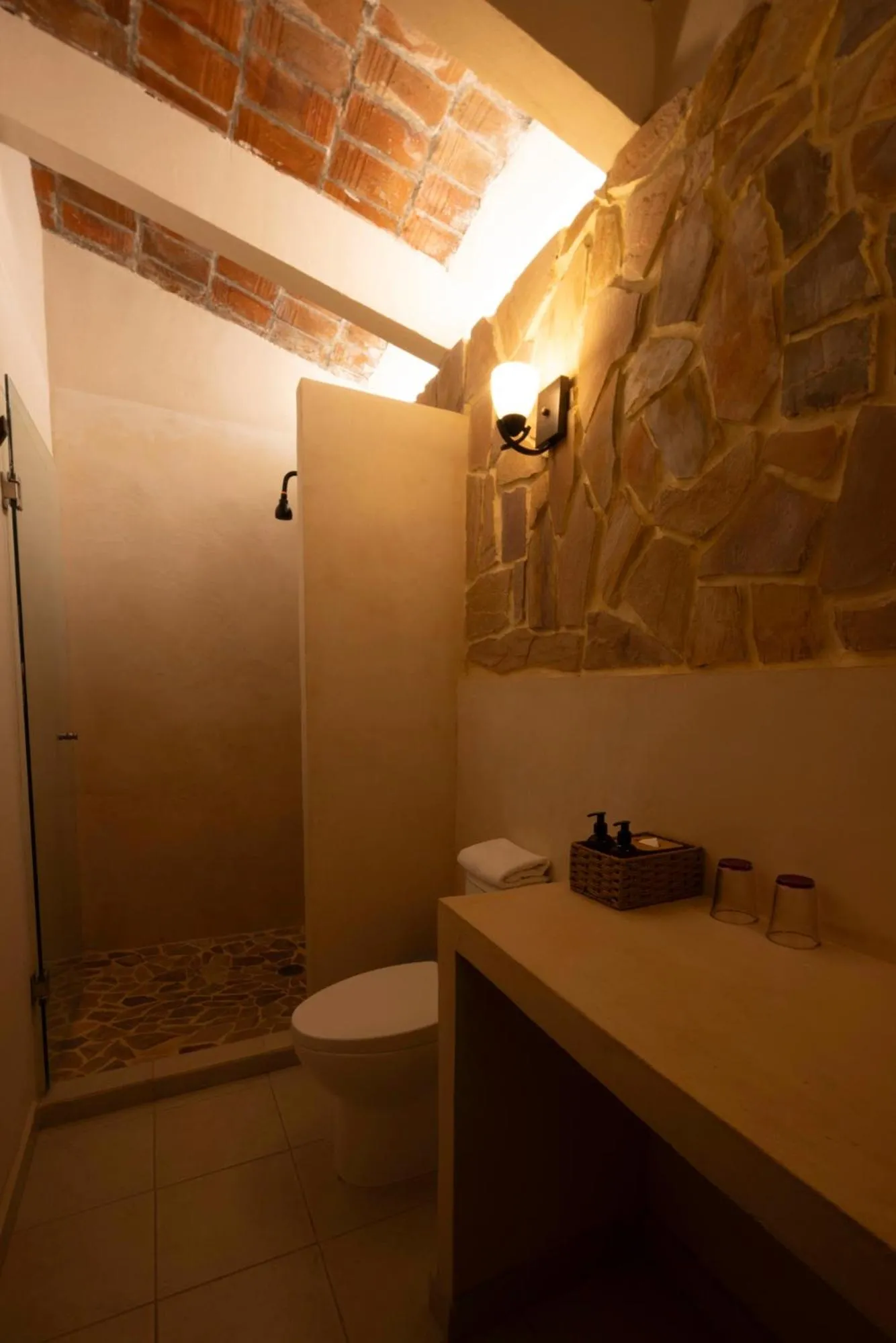 Bathroom in La Posada Hotel Boutique
