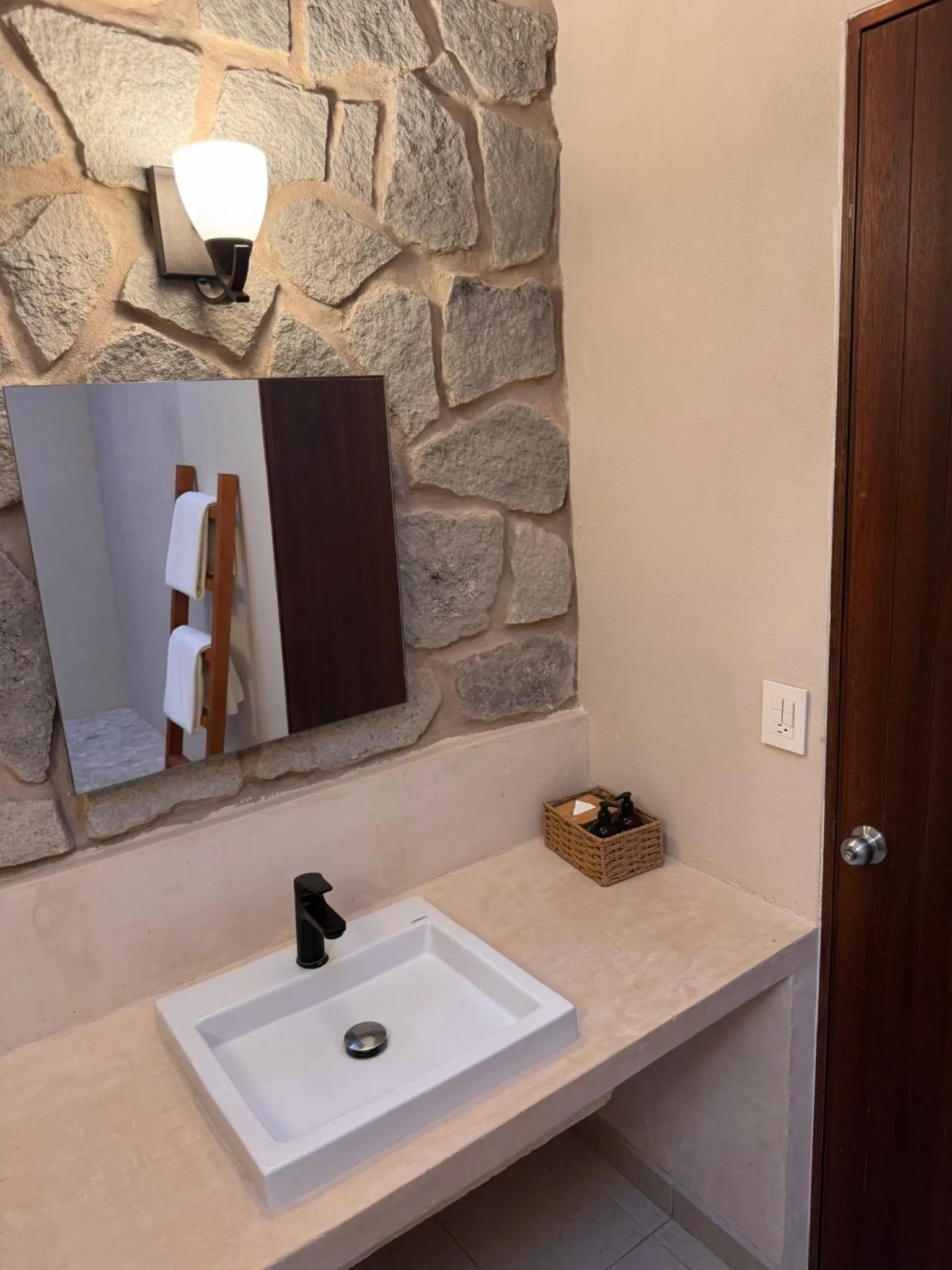 Bathroom in La Posada Hotel Boutique