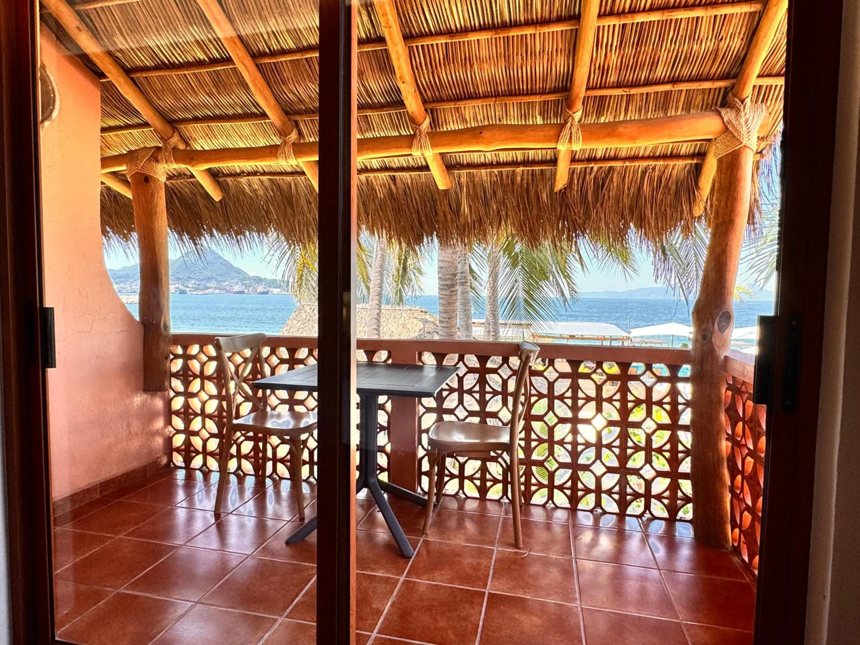 Balcony/Terrace in La Posada Hotel Boutique