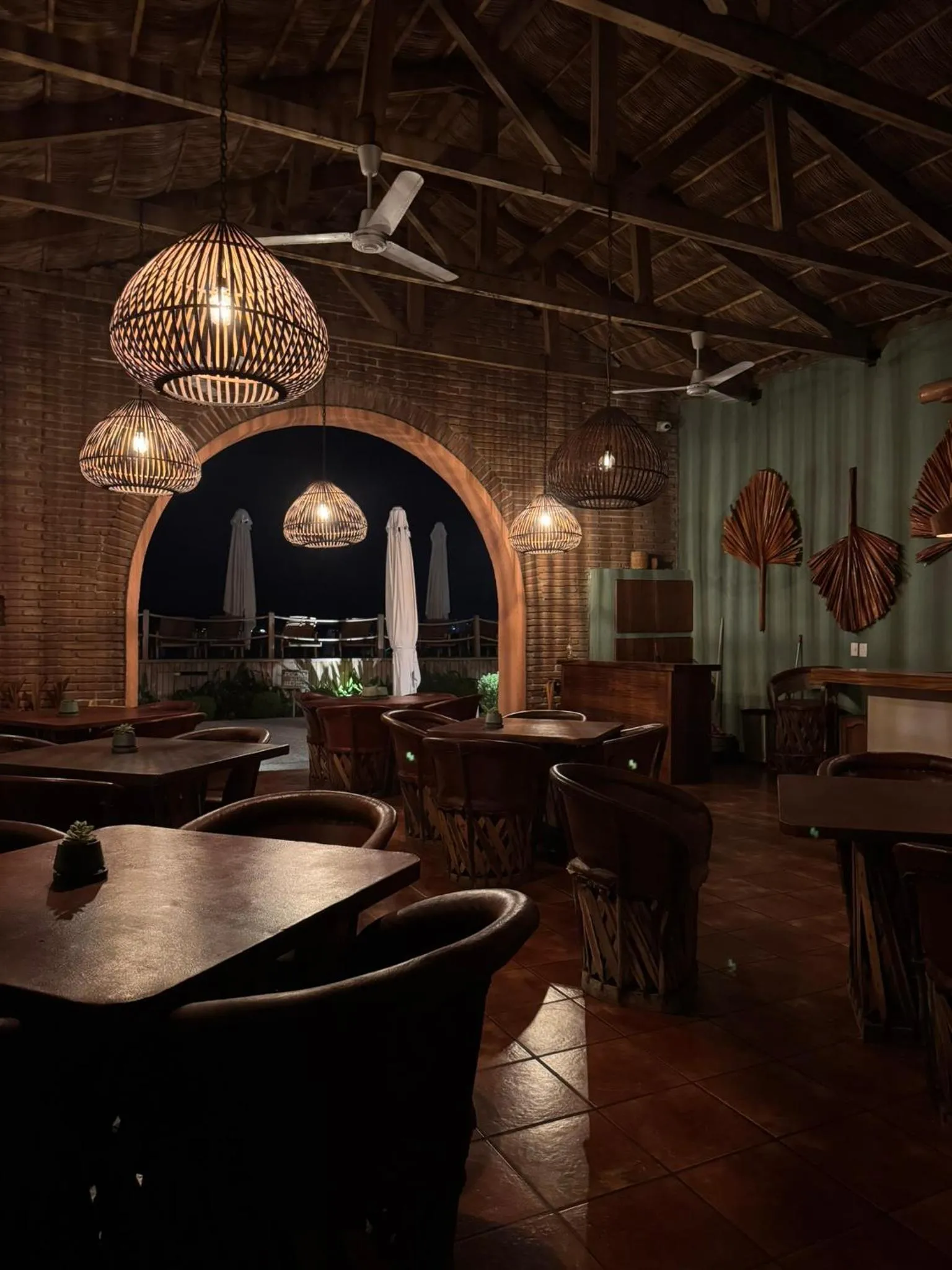 Restaurant/places to eat in La Posada Hotel Boutique