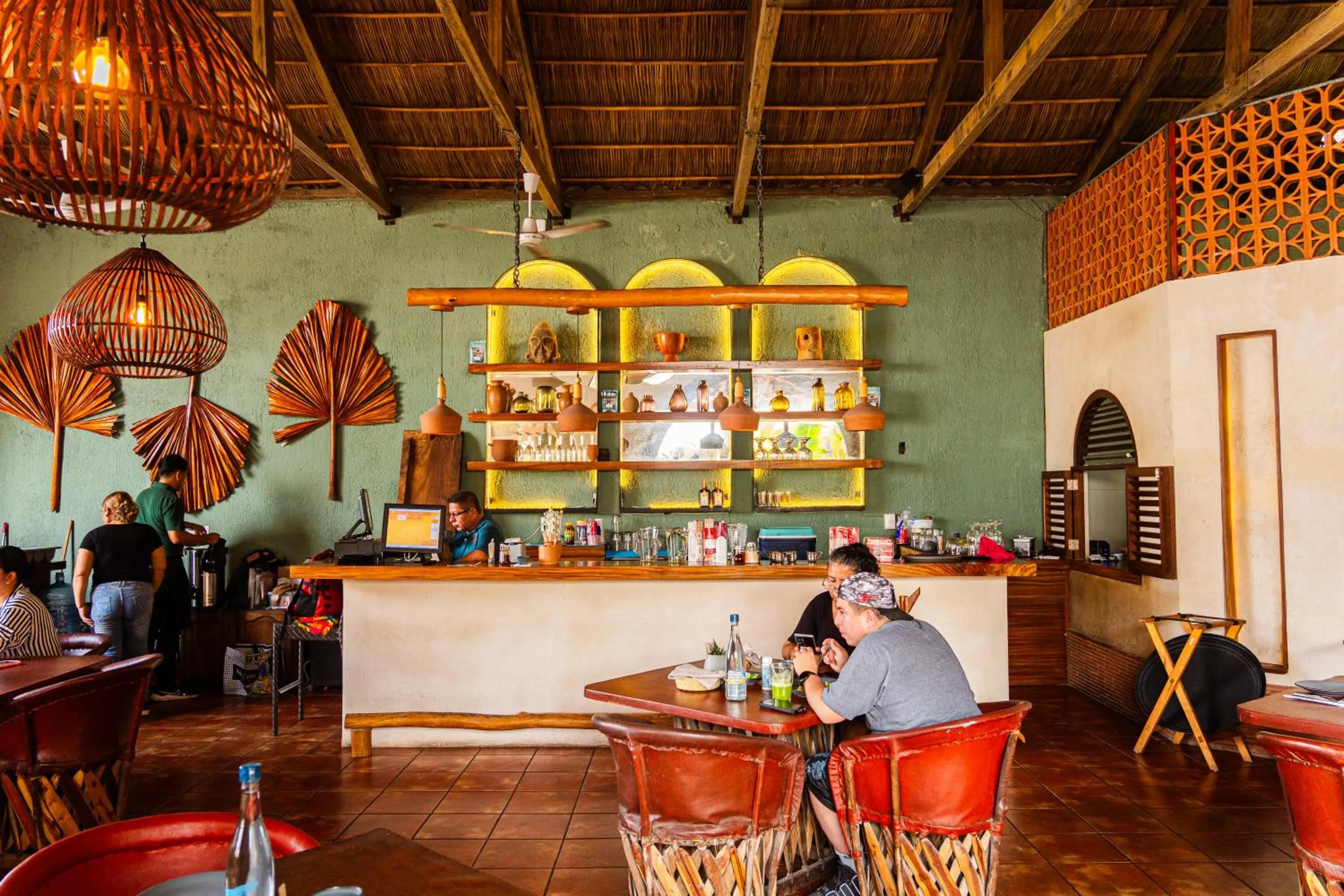 Restaurant/places to eat in La Posada Hotel Boutique