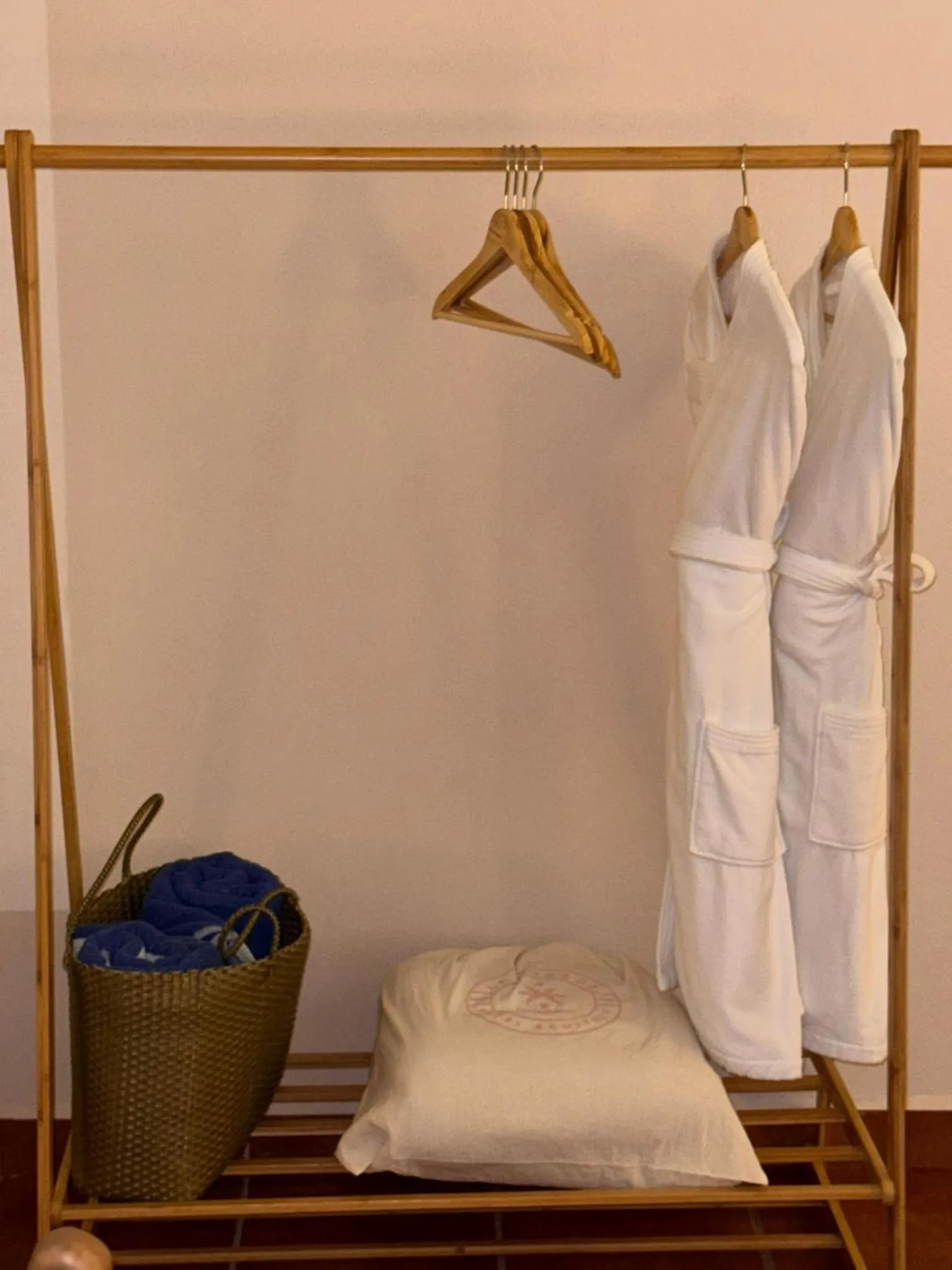 towels in La Posada Hotel Boutique
