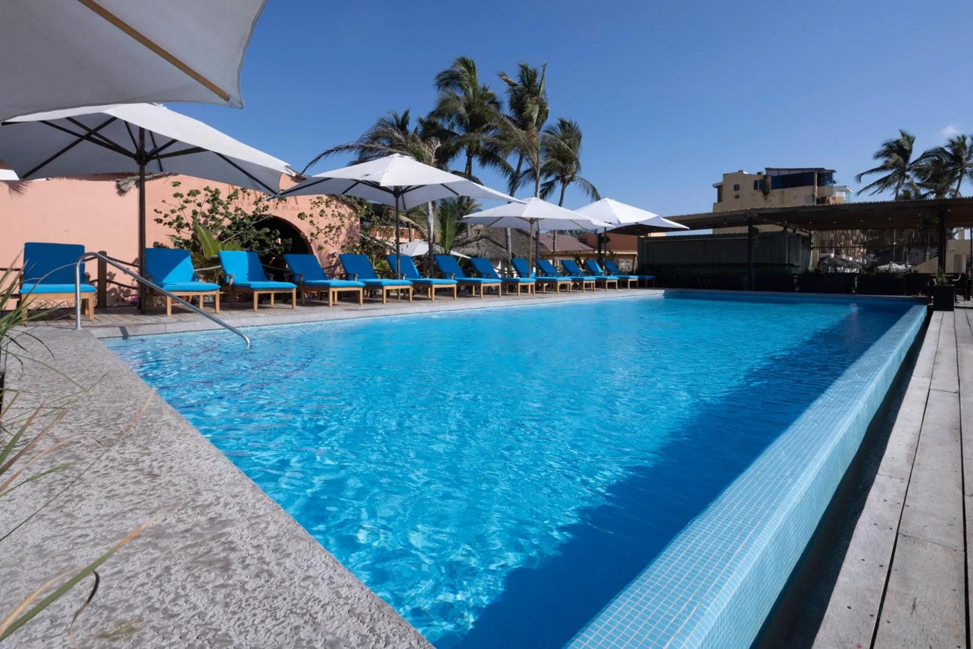 Swimming pool in La Posada Hotel Boutique