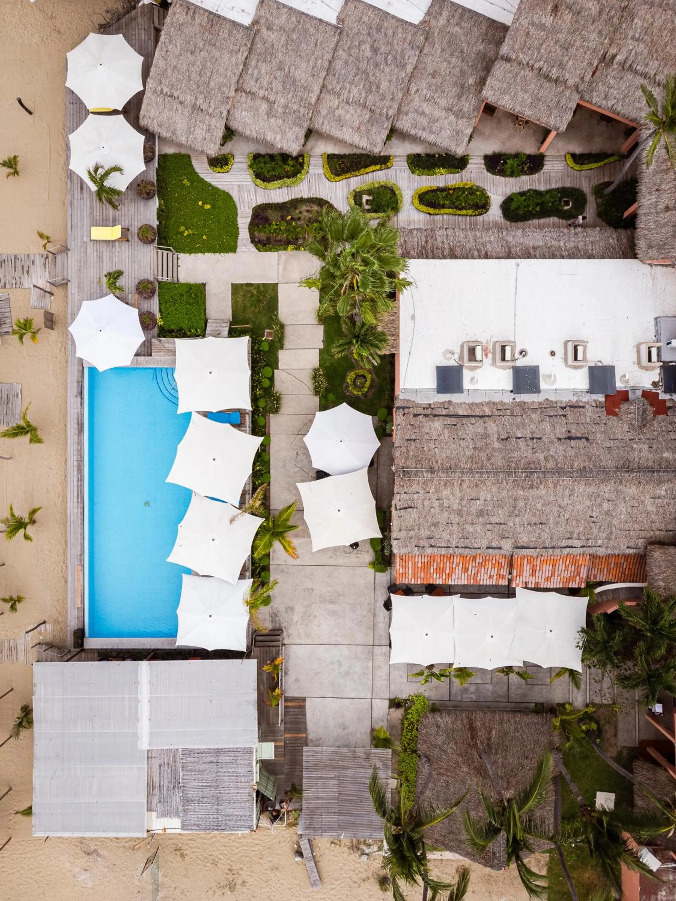 Bird's eye view in La Posada Hotel Boutique