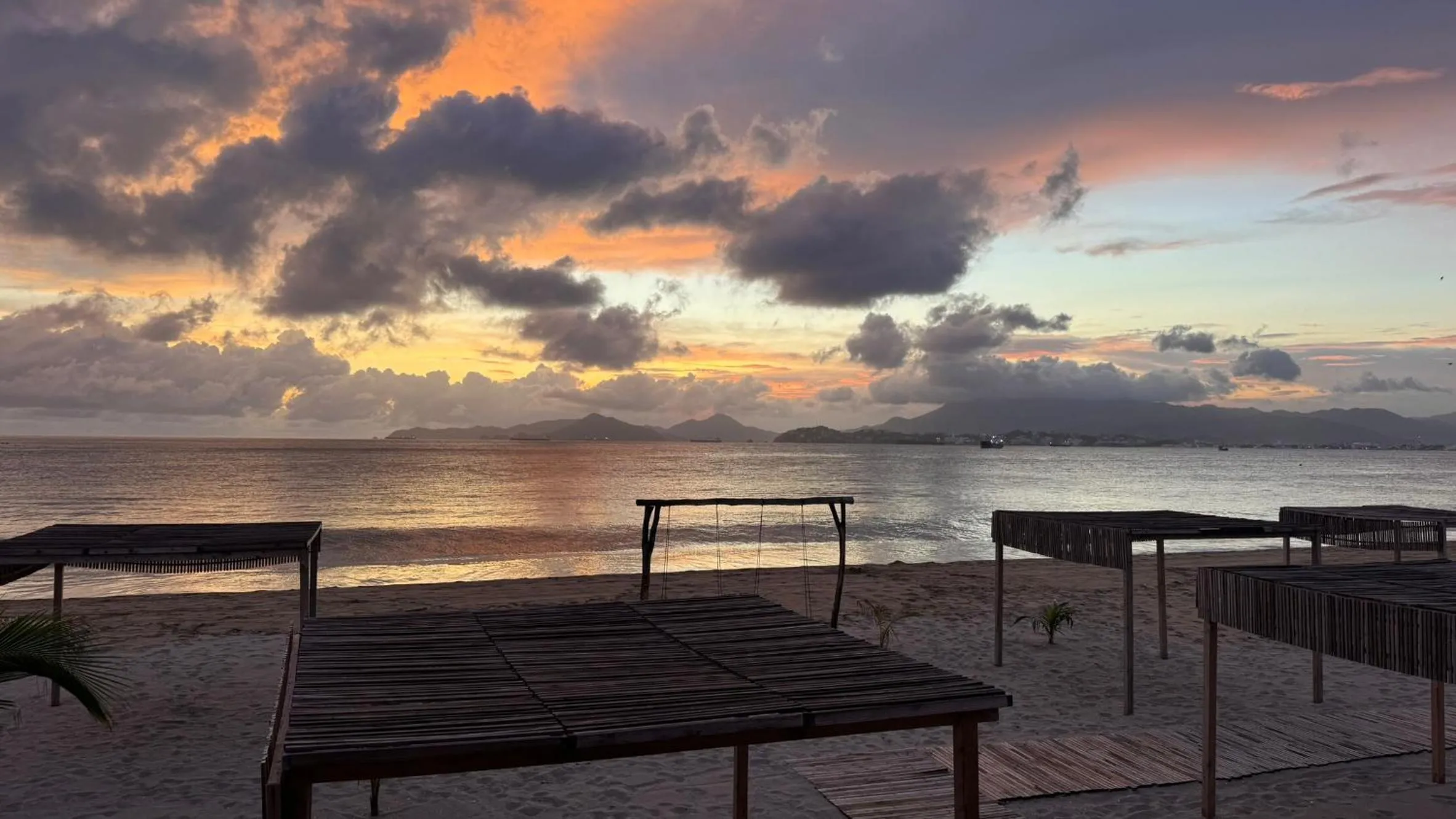 Sunset in La Posada Hotel Boutique