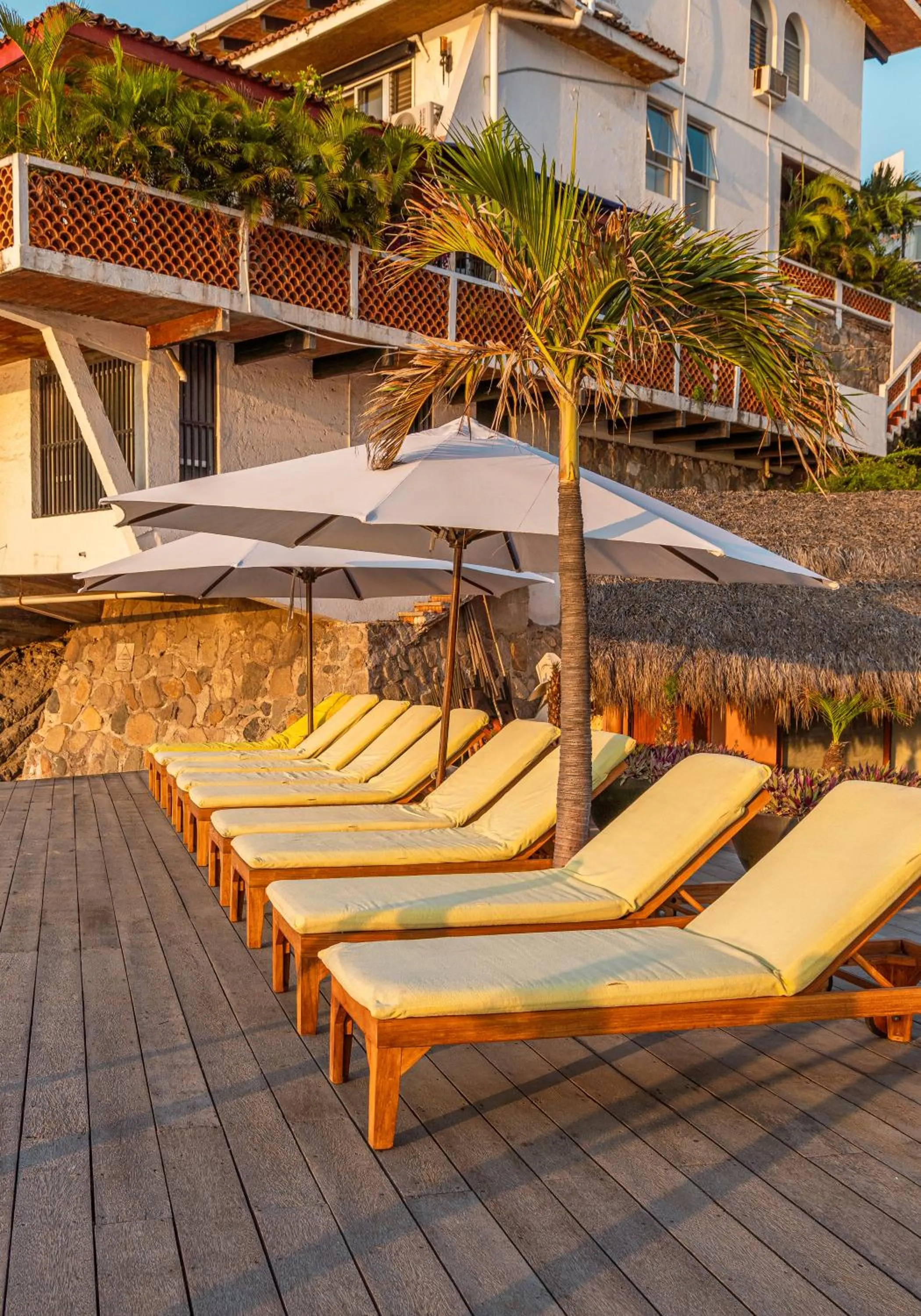 Solarium in La Posada Hotel Boutique