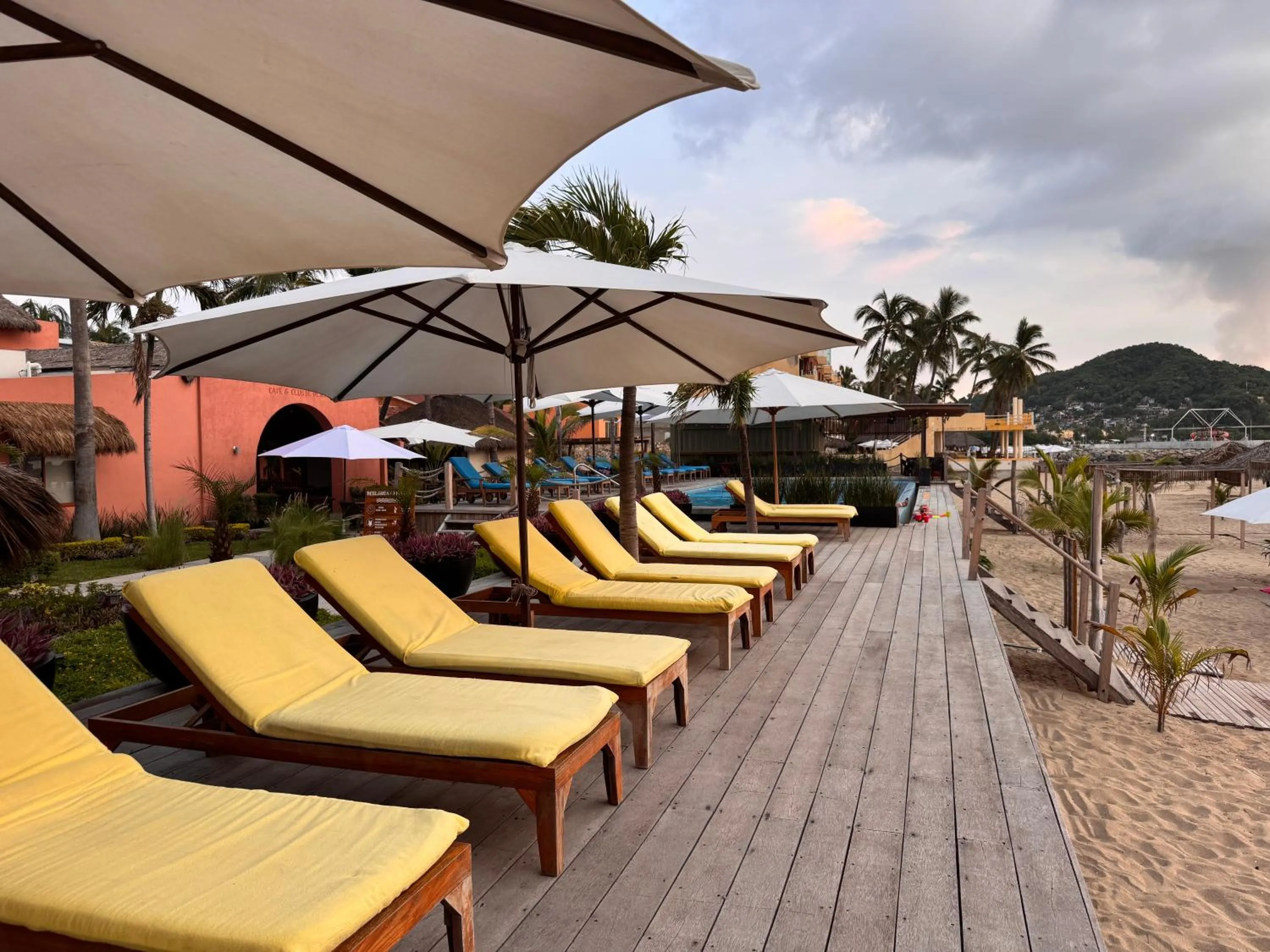 Solarium in La Posada Hotel Boutique