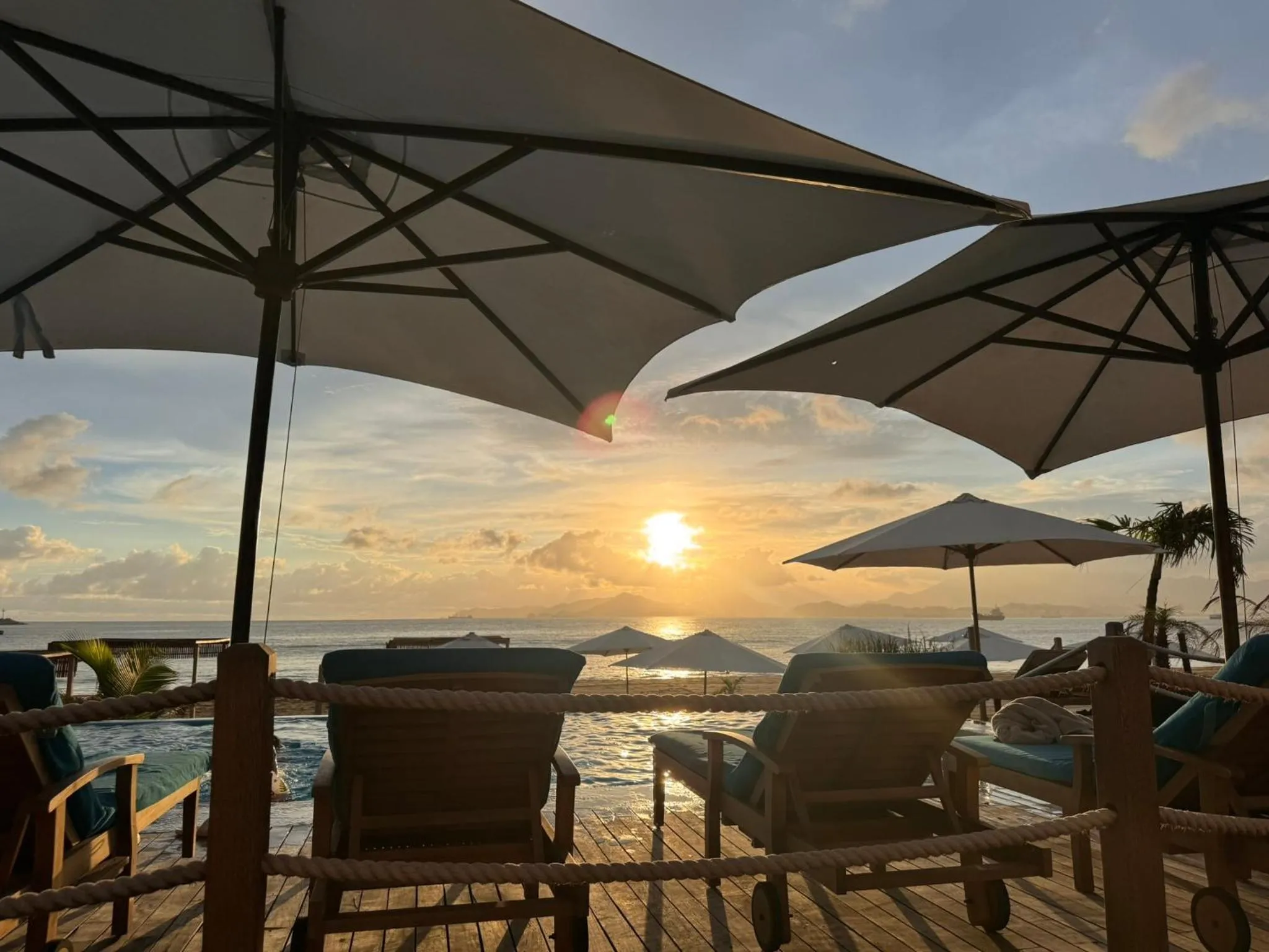 Sunset in La Posada Hotel Boutique