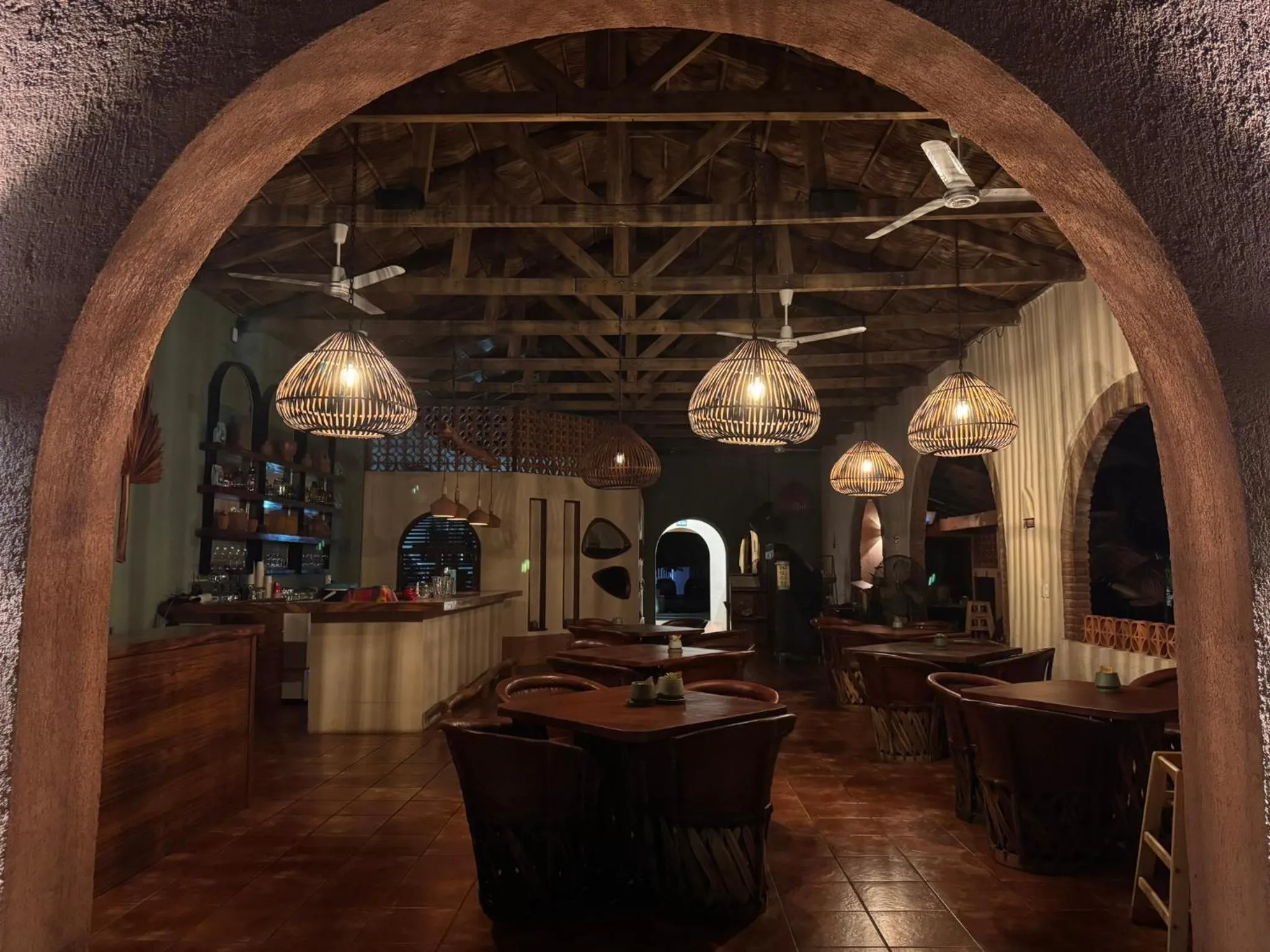 Restaurant/places to eat in La Posada Hotel Boutique