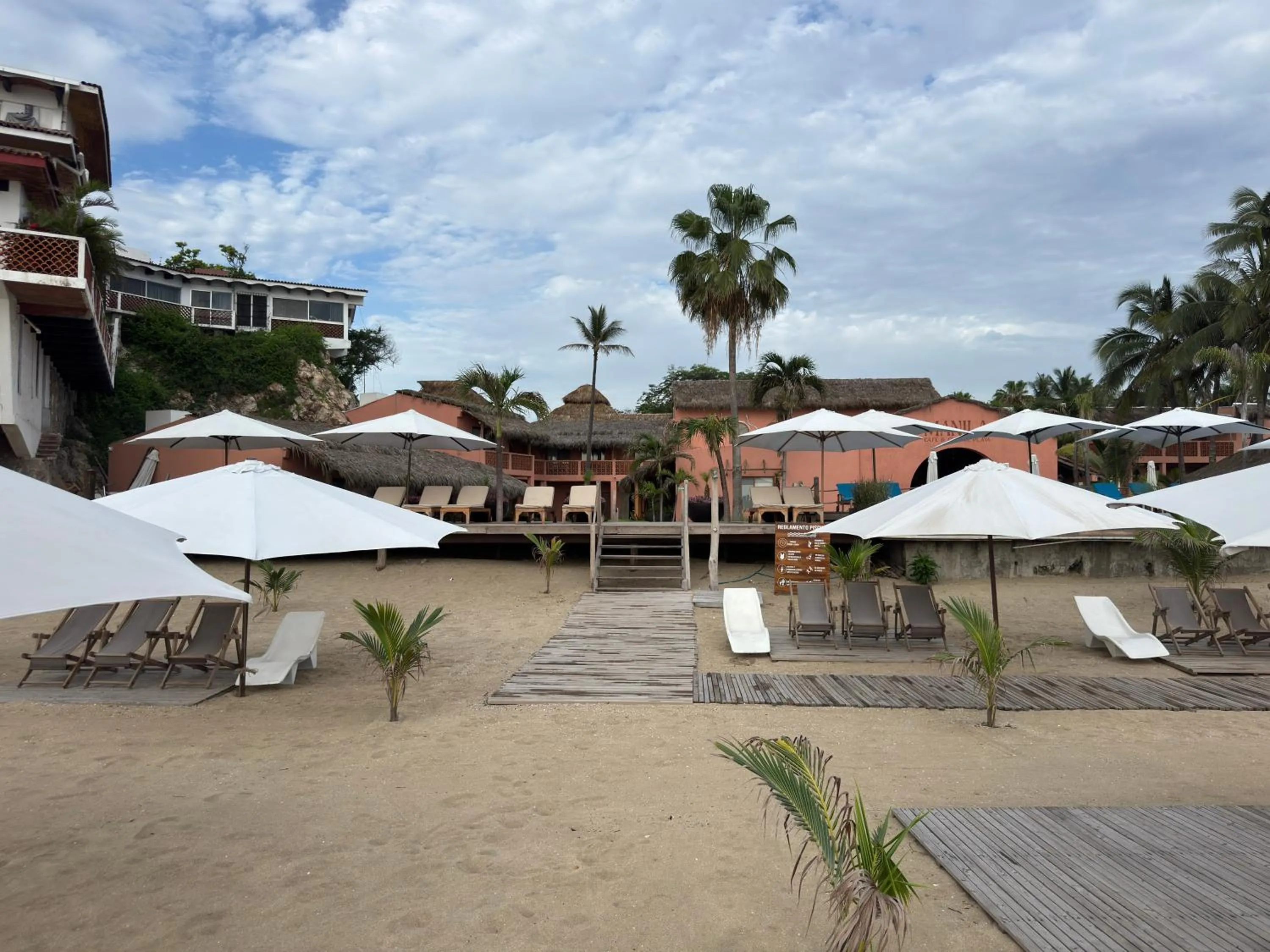 Beach in La Posada Hotel Boutique