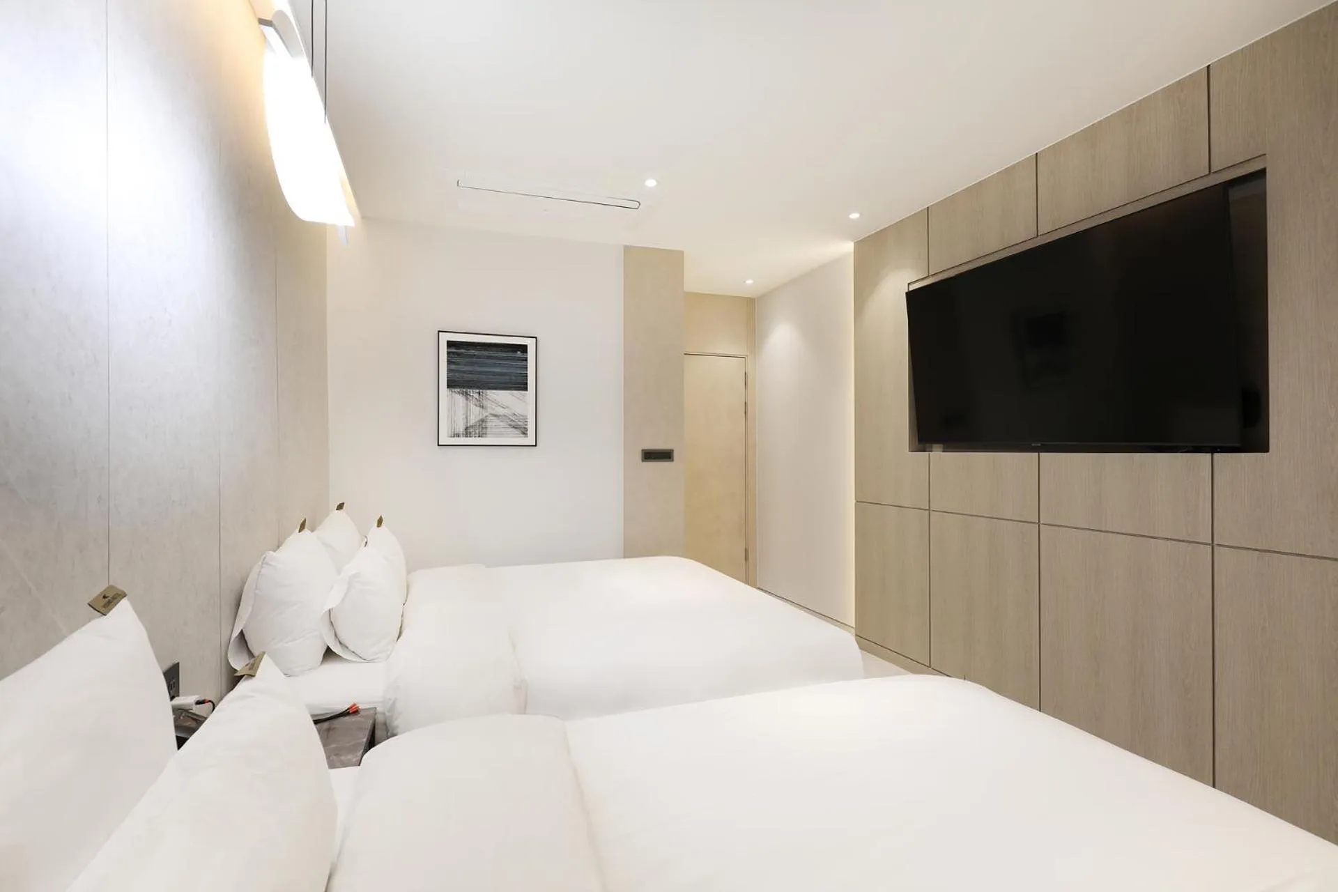 Bed in Hound Hotel Asan Terminal