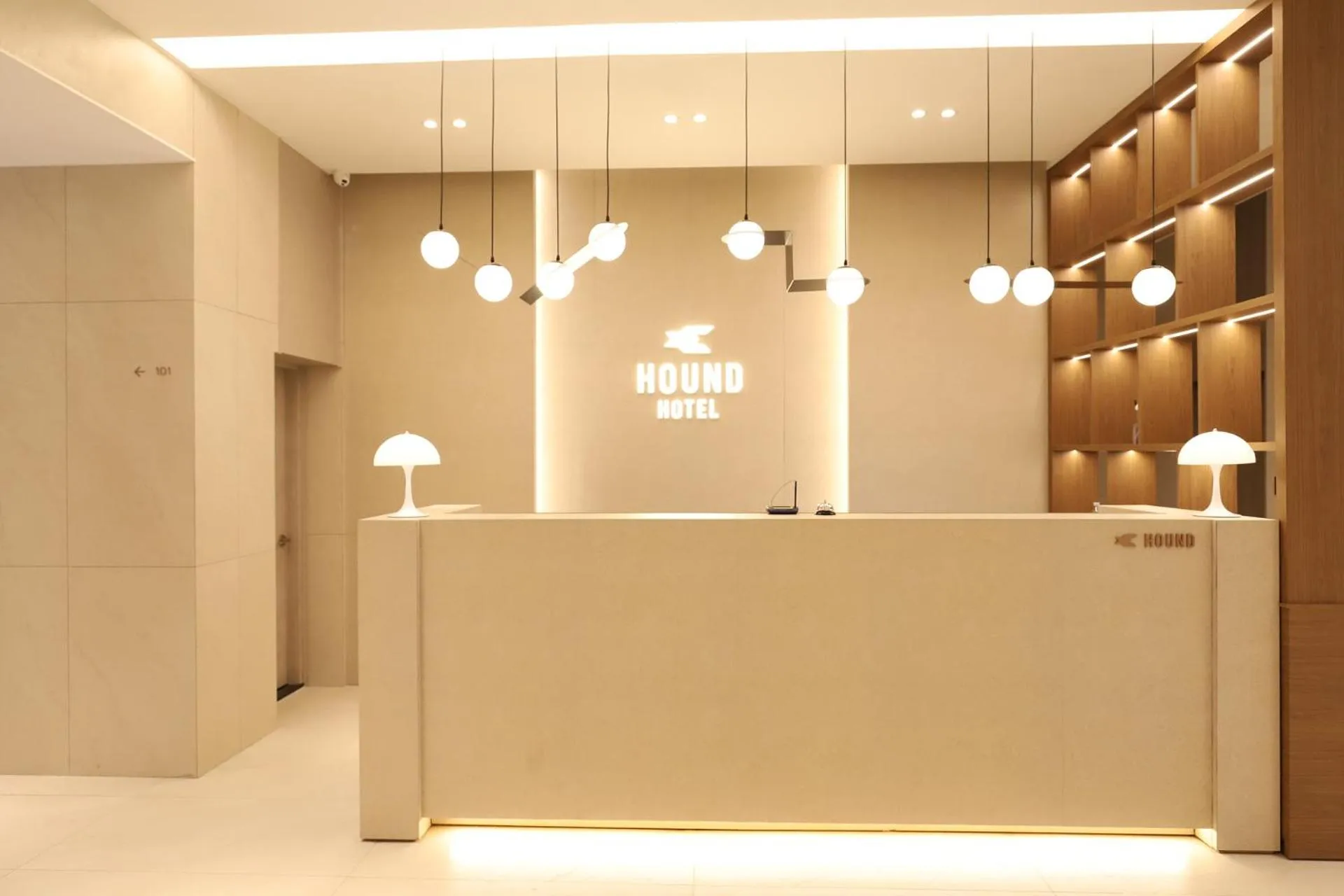 Hound Hotel Asan Terminal