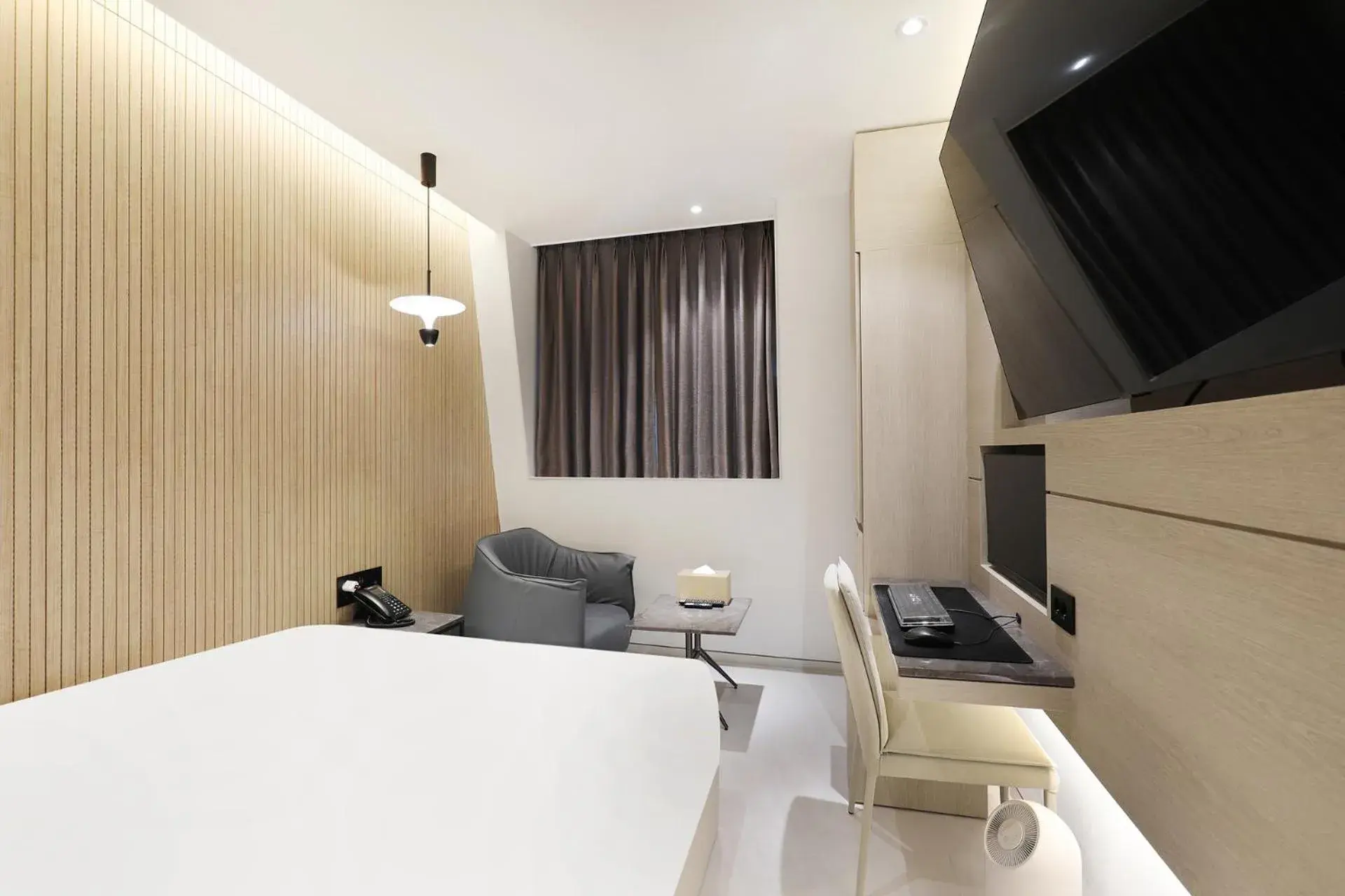 Bed in Hound Hotel Asan Terminal Bed in Hound Hotel Asan Terminal